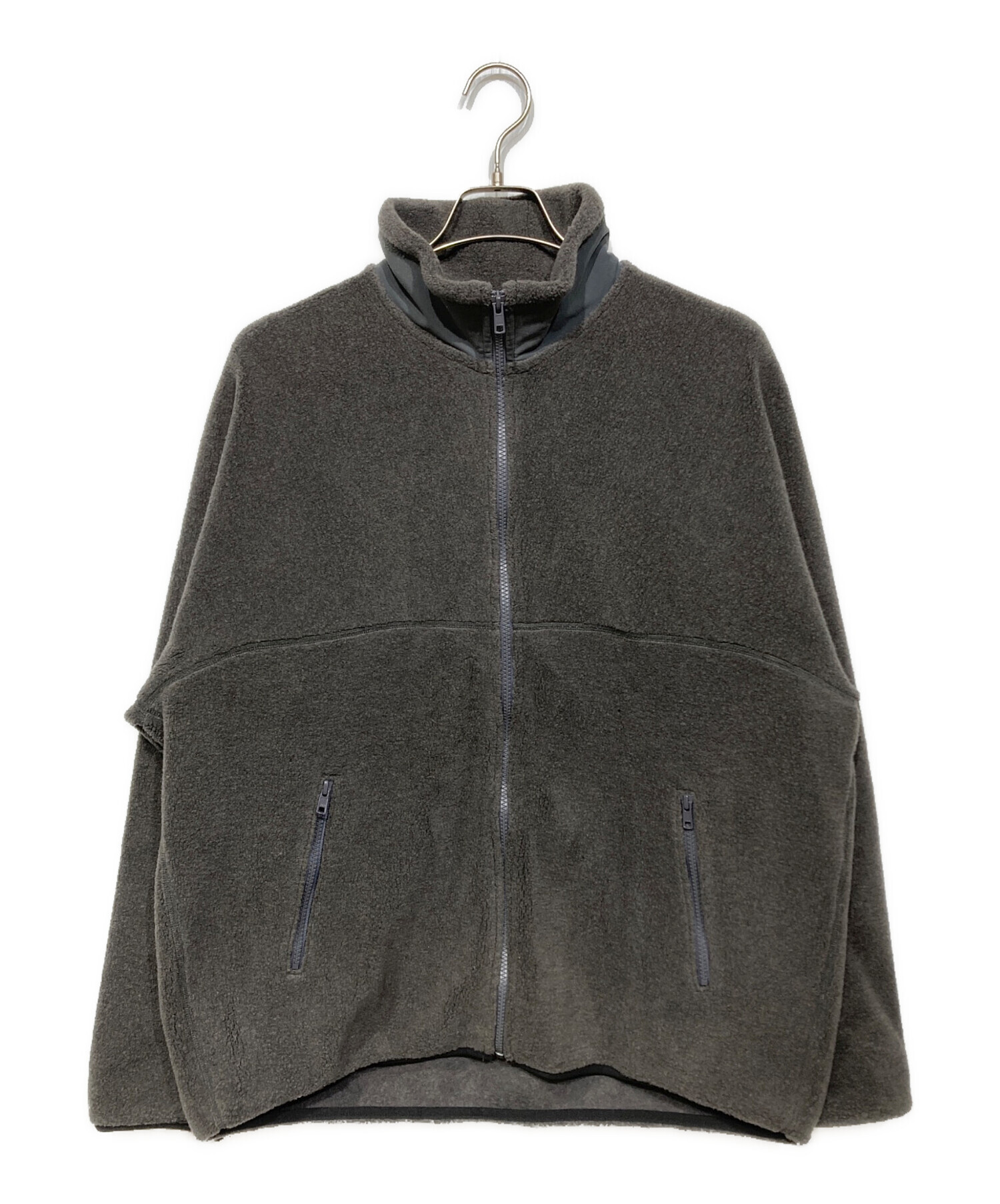 中古・古着通販】Graphpaper (グラフペーパー) Wool Boa Zip-Up