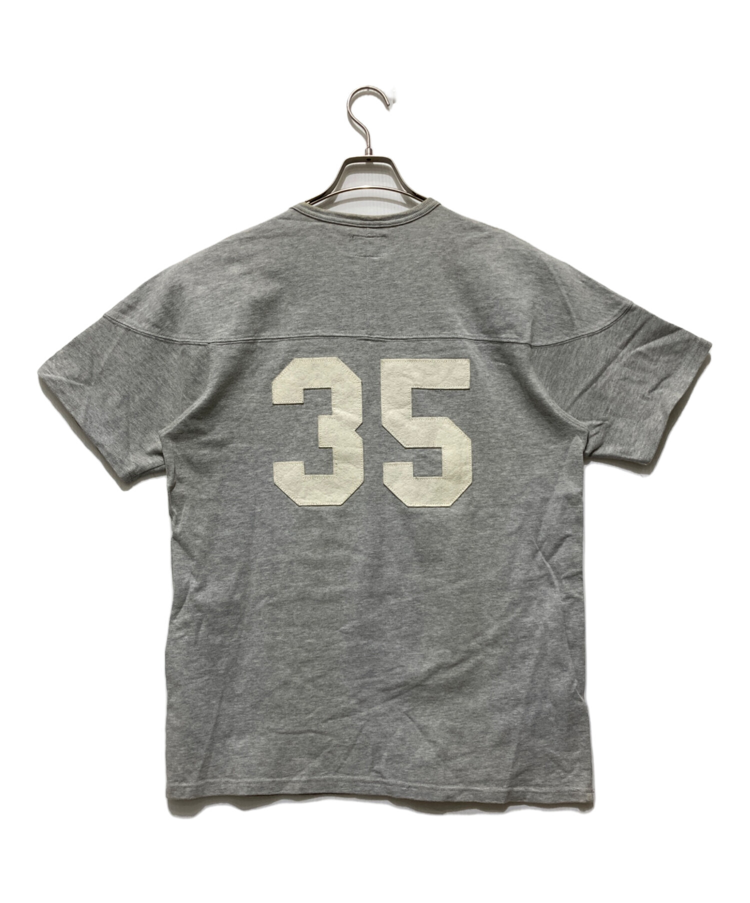 中古・古着通販】stussy (ステューシー) ナンバリングロゴ半袖