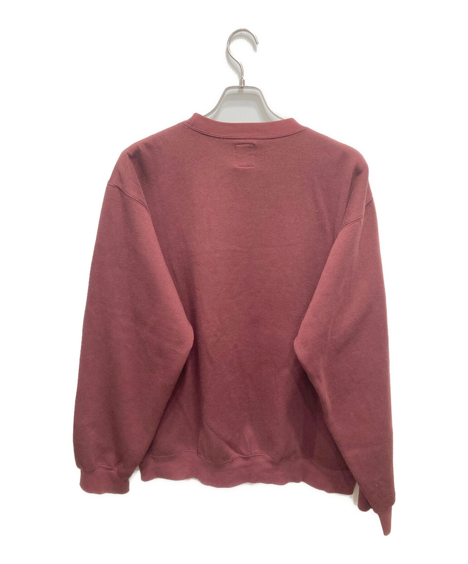 中古・古着通販】stussy (ステューシー) スポーツクルーカレッジ