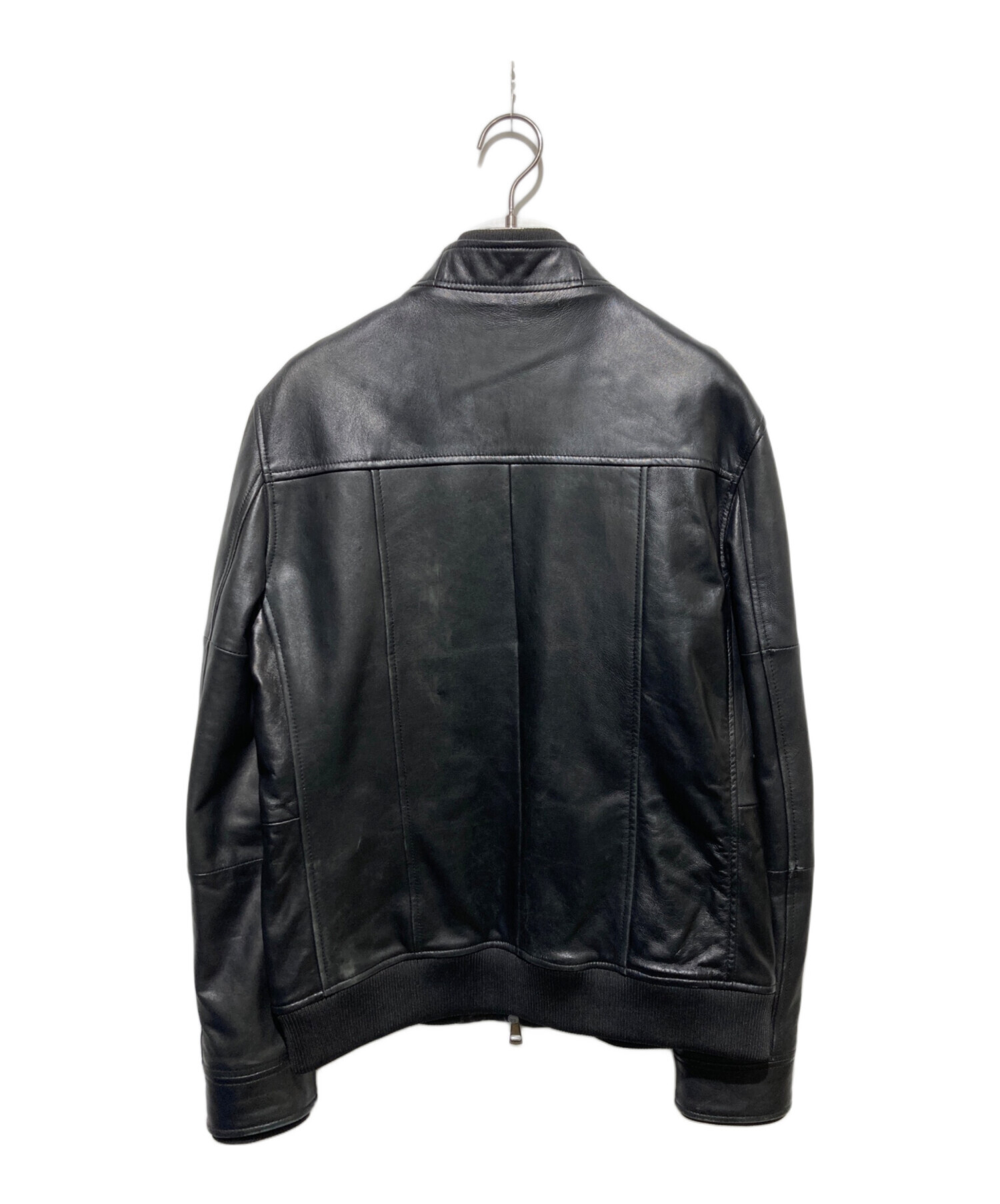 中古・古着通販】AKM (エーケーエム) 裏地キルティングシープレザー