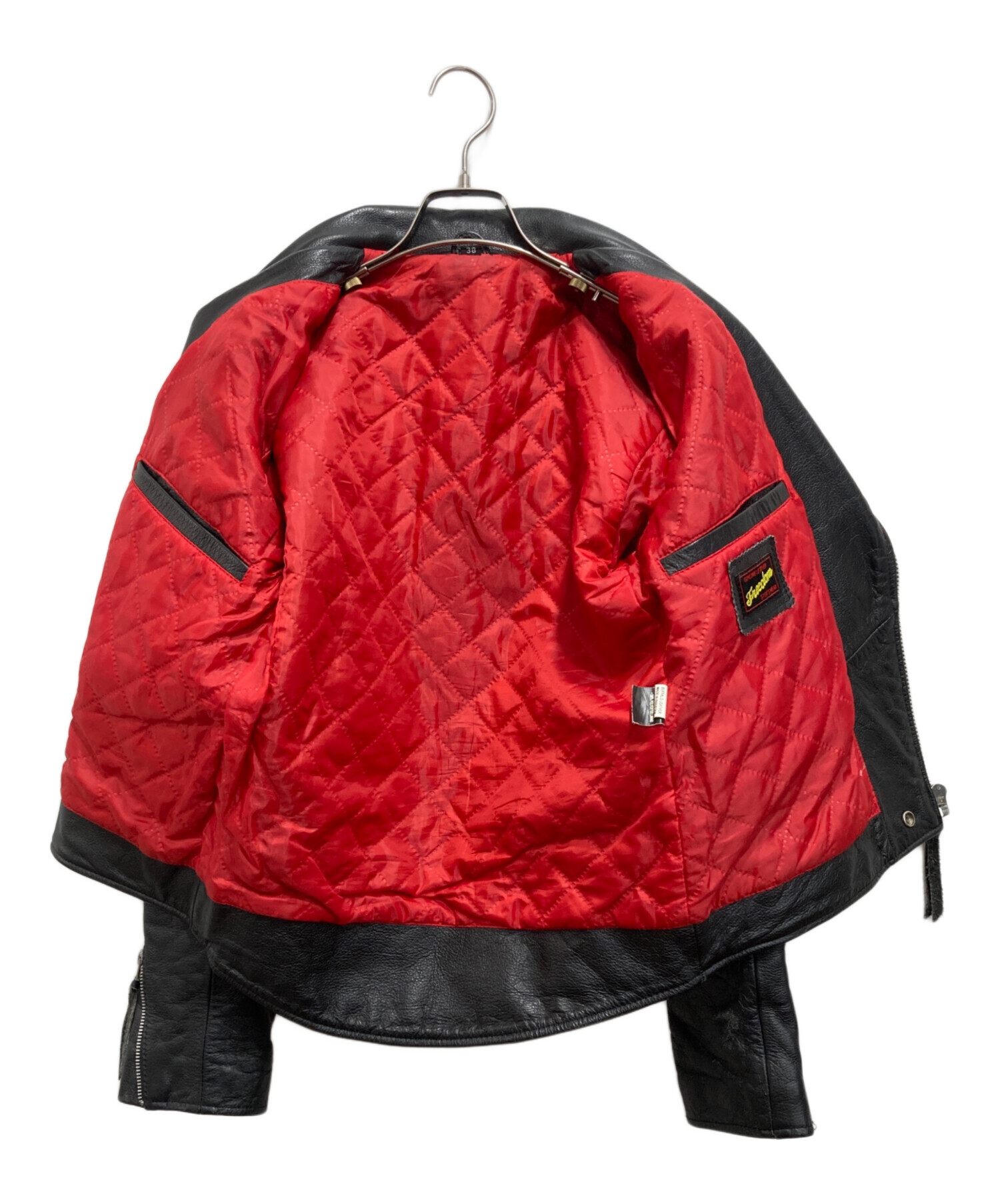 中古・古着通販】Freeclom (フリークロム) ライダースジャケット