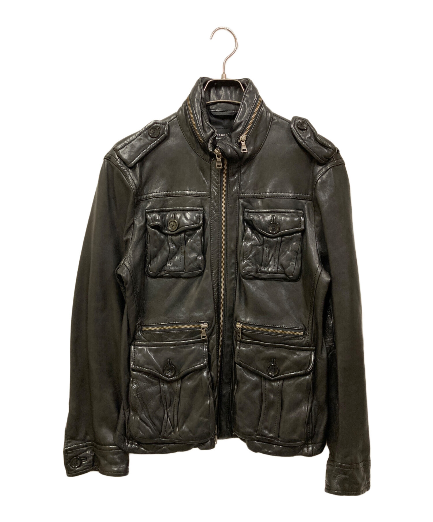中古・古着通販】BURBERRY BLACK LABEL (バーバリーブラックレーベル