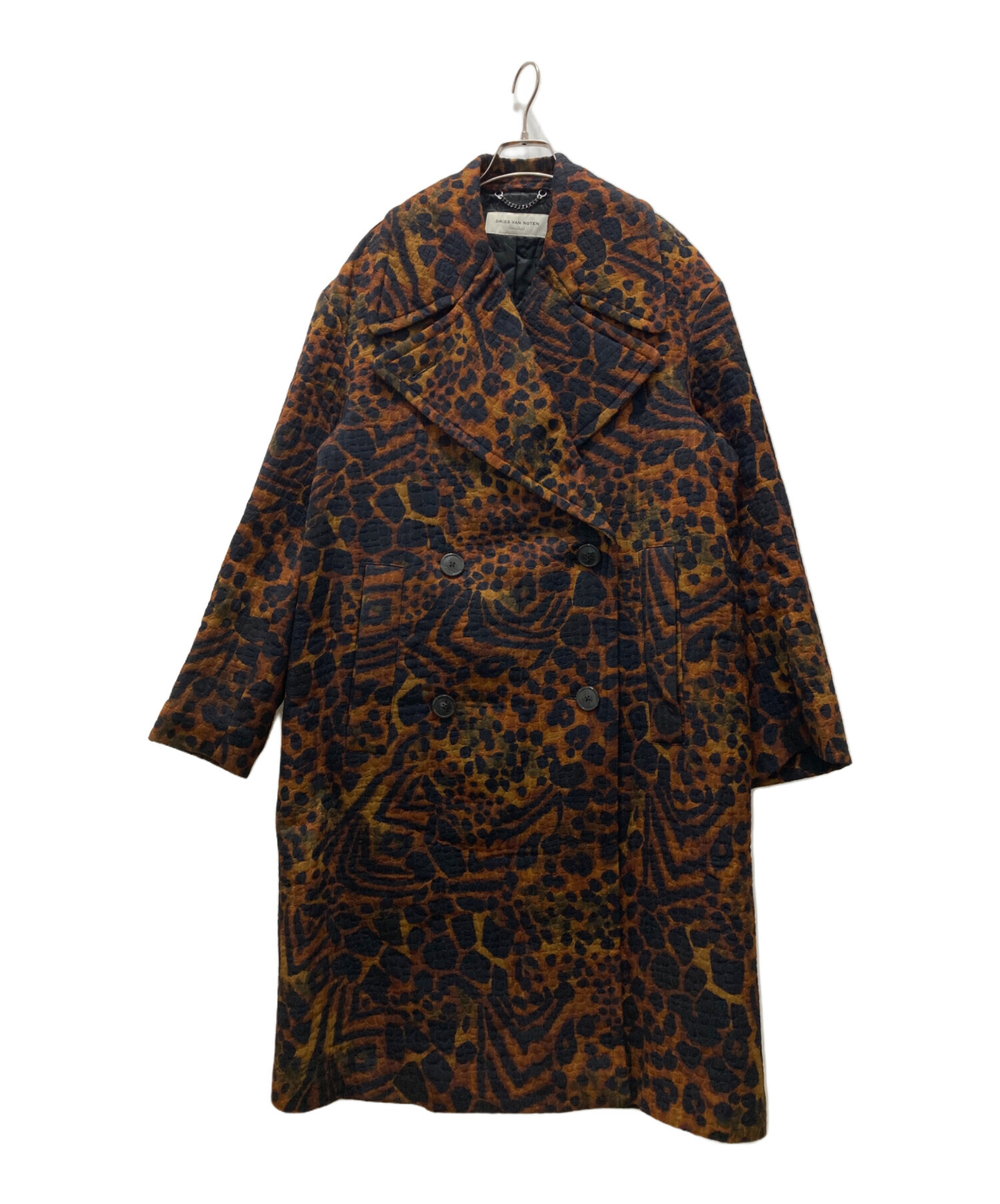 中古・古着通販】DRIES VAN NOTEN (ドリスヴァンノッテン) レオパード