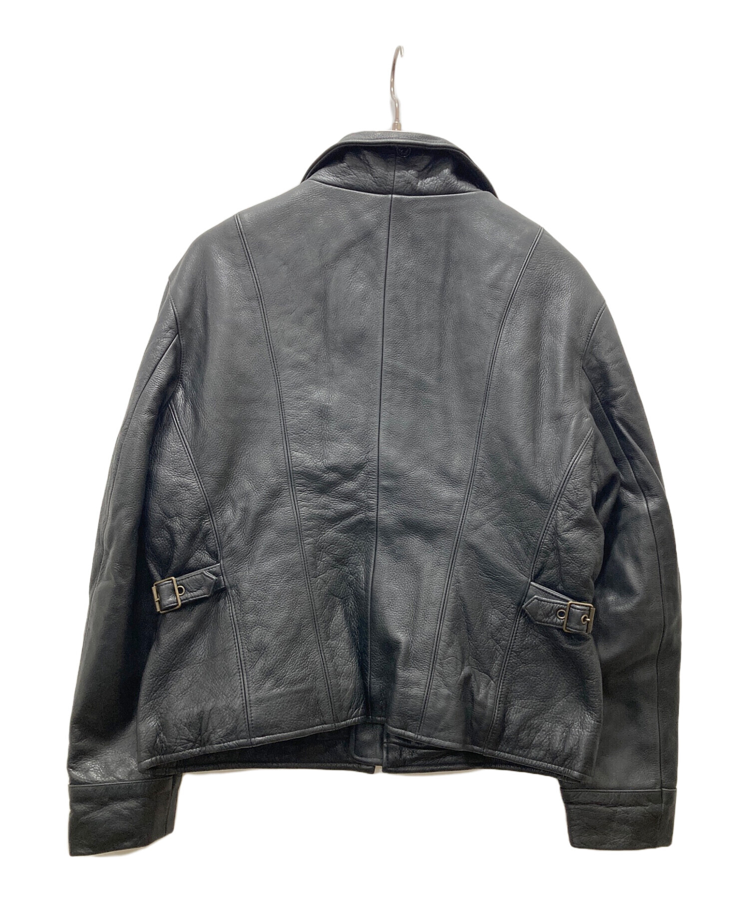 中古・古着通販】Eddie Bauer (エディーバウアー) 90s レザー