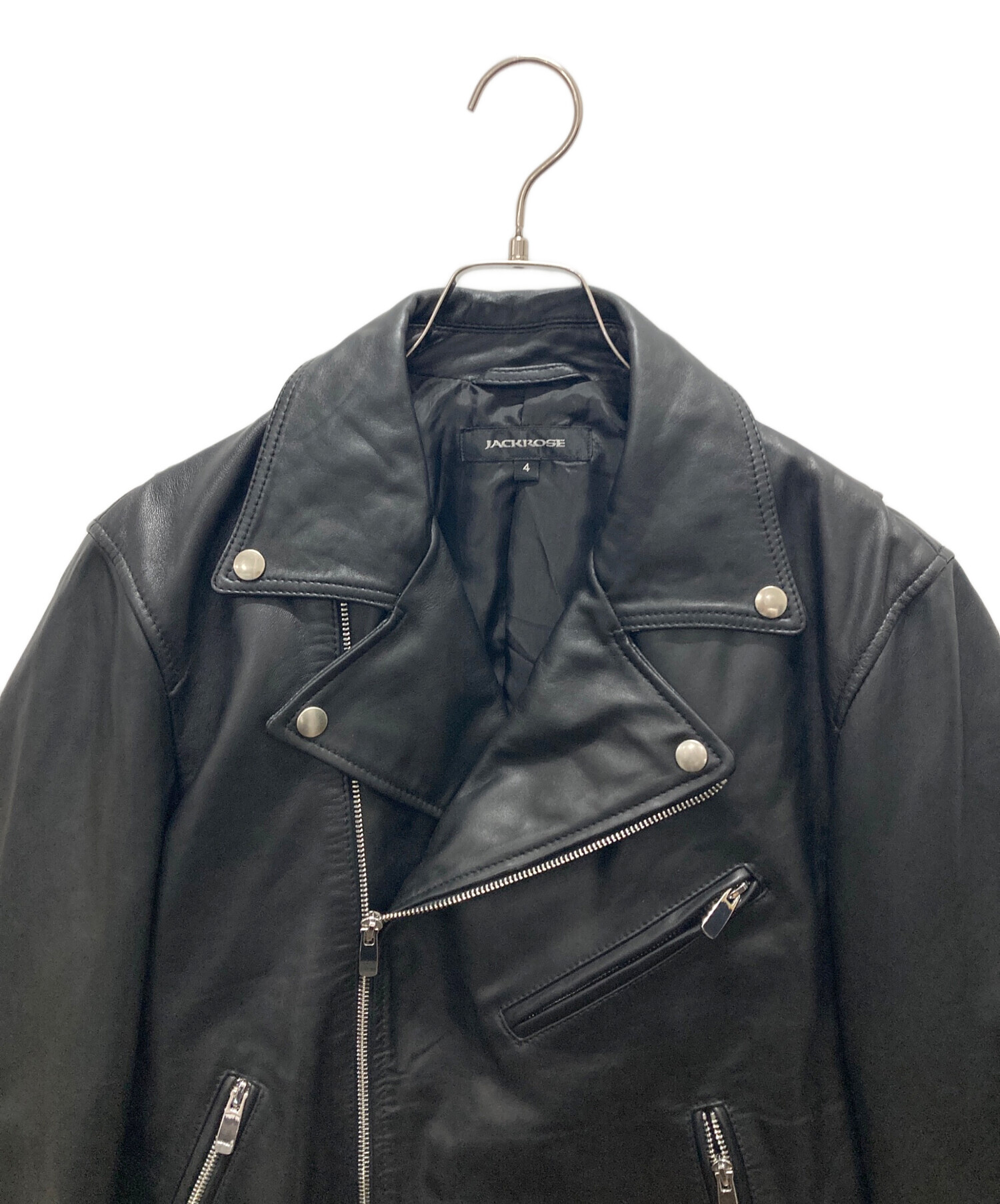 中古・古着通販】JACKROSE (ジャックローズ) ダブルライダース