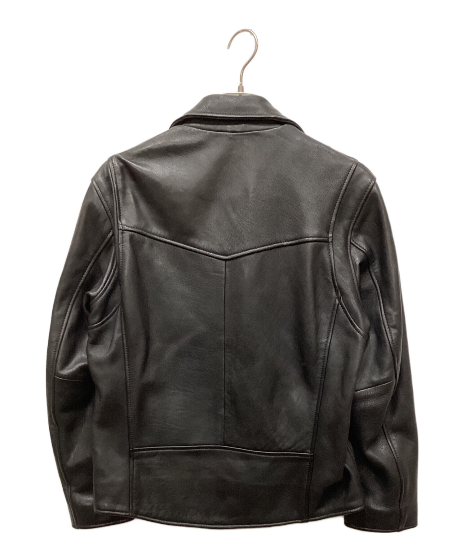 中古・古着通販】MR.OLIVE (ミスターオリーブ) シープレザーダブル