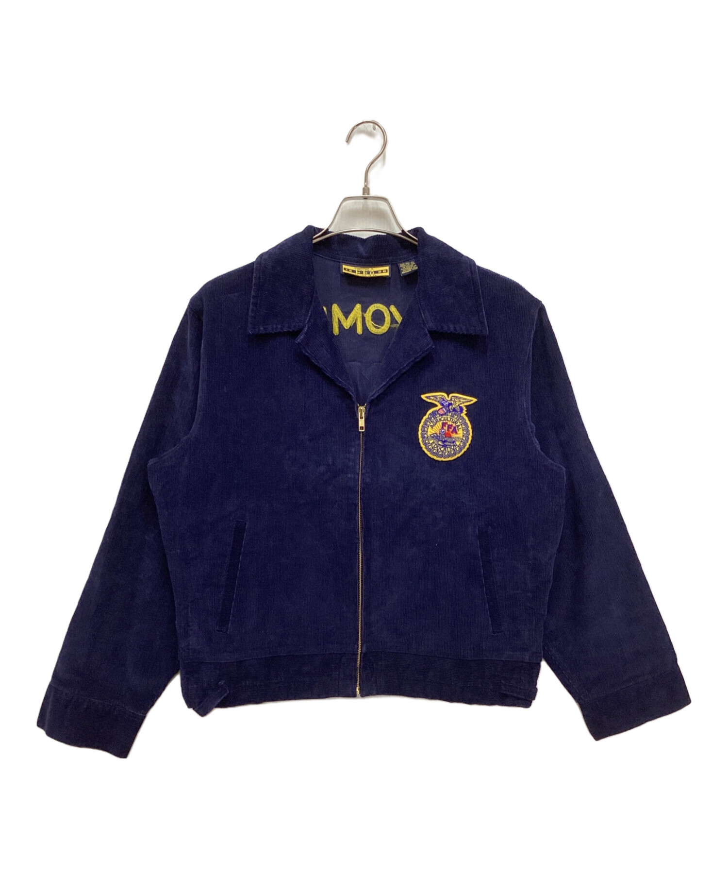 中古・古着通販】VINTAGE (ヴィンテージ) FFAジャケット ネイビー