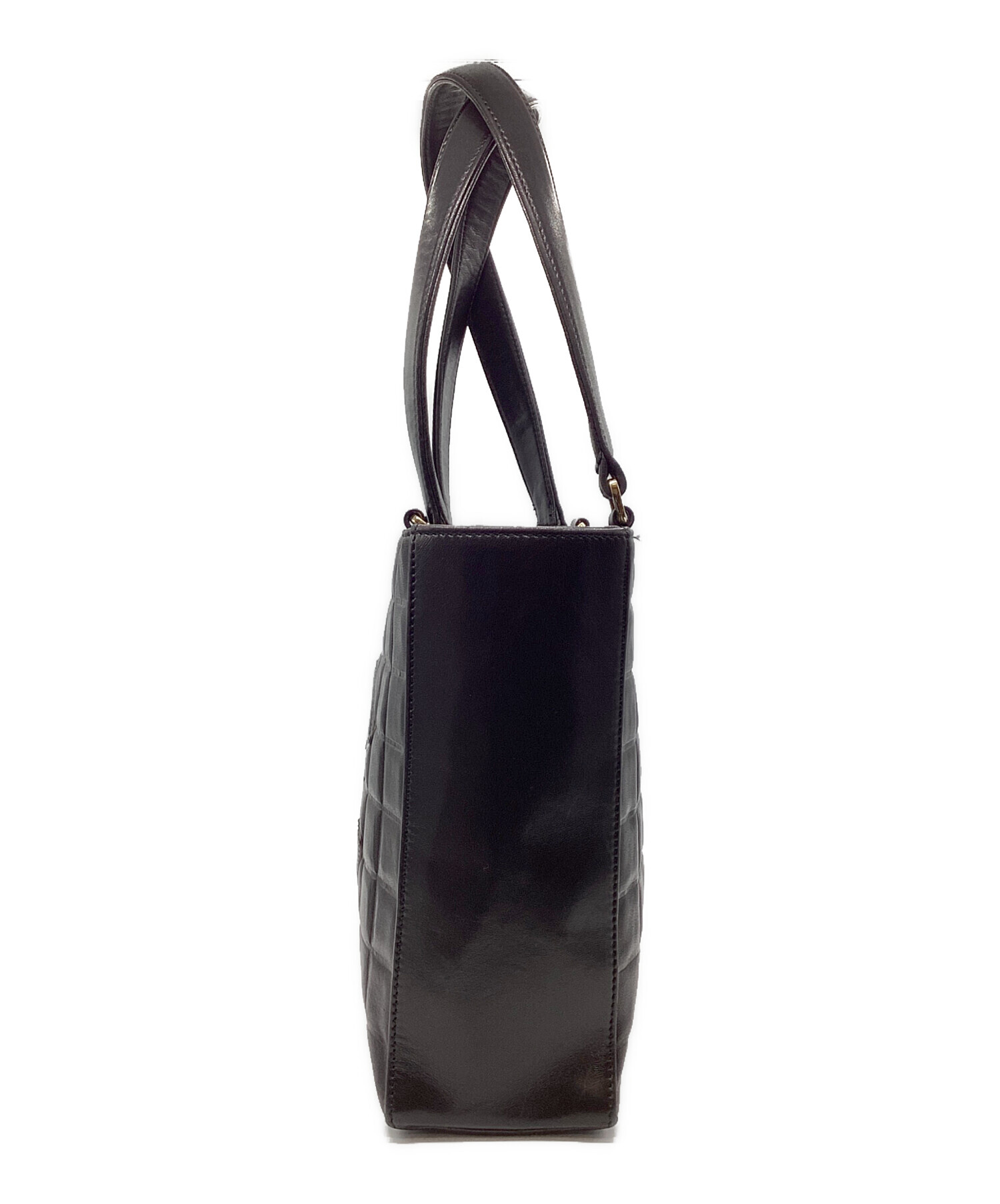 中古・古着通販】CHANEL (シャネル) CHOCO BAR TOTE/チョコバートート