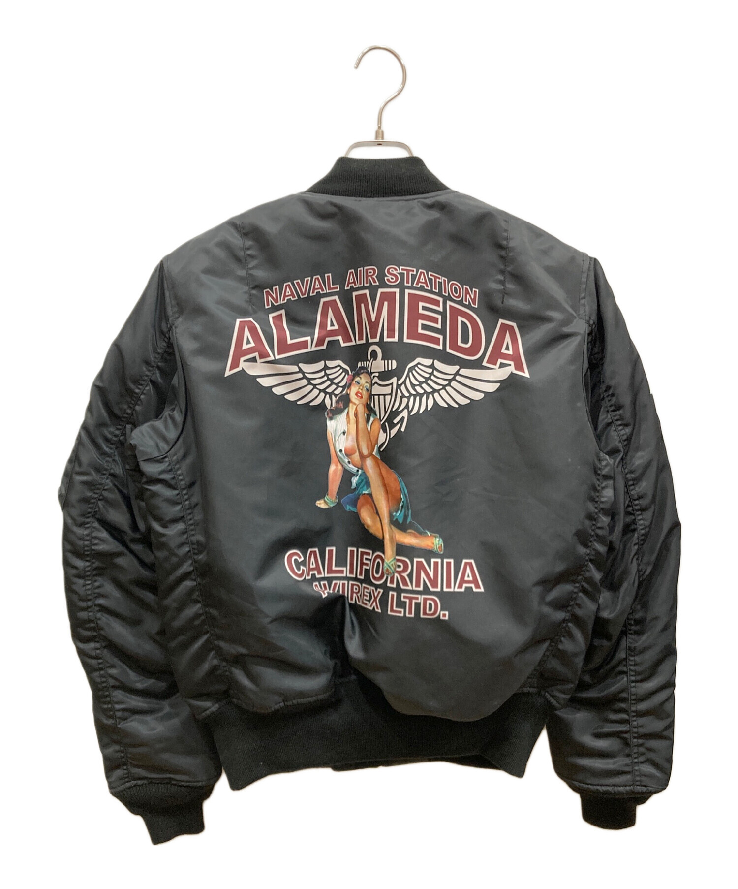 中古・古着通販】AVIREX (アヴィレックス) ピンナップガールMA-1