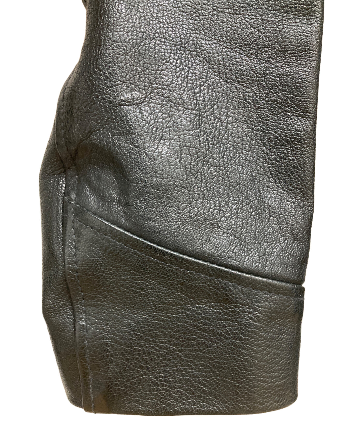 中古・古着通販】WEST RIDE (ウエストライド) ゴートレザーテーラード