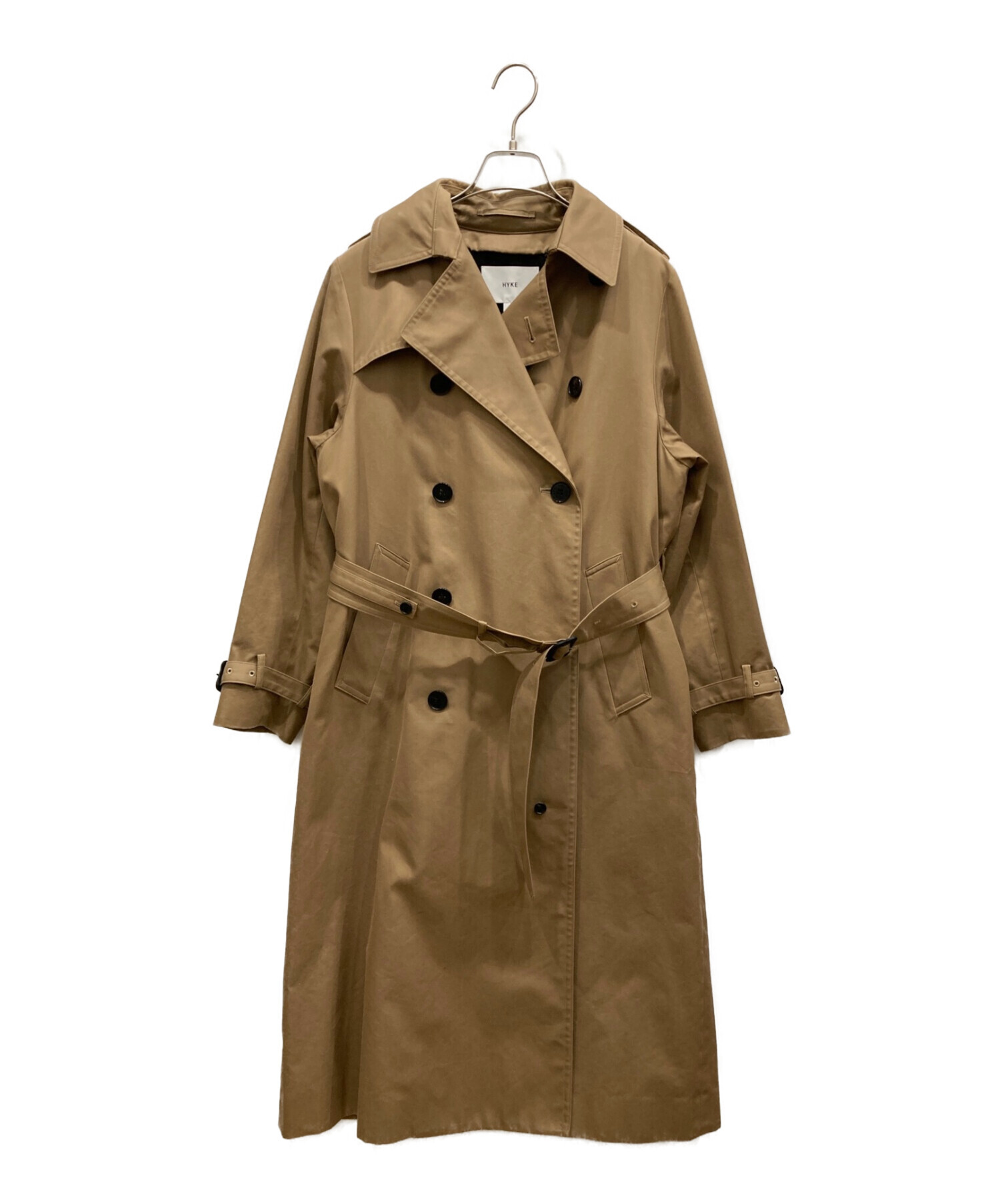 中古・古着通販】HYKE (ハイク) 23SS TRENCH COAT/REGULAR FIT
