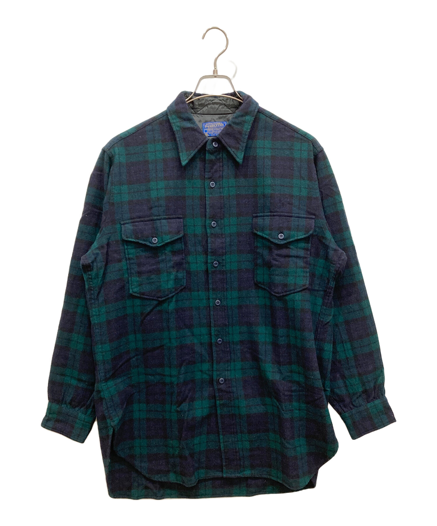 中古・古着通販】PENDLETON (ペンドルトン) 70'sブラックウォッチ