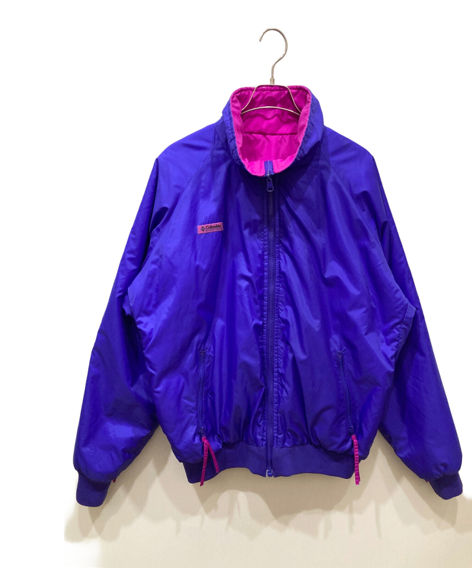 中古・古着通販】Columbia (コロンビア) リバーシブル中綿ジャケット