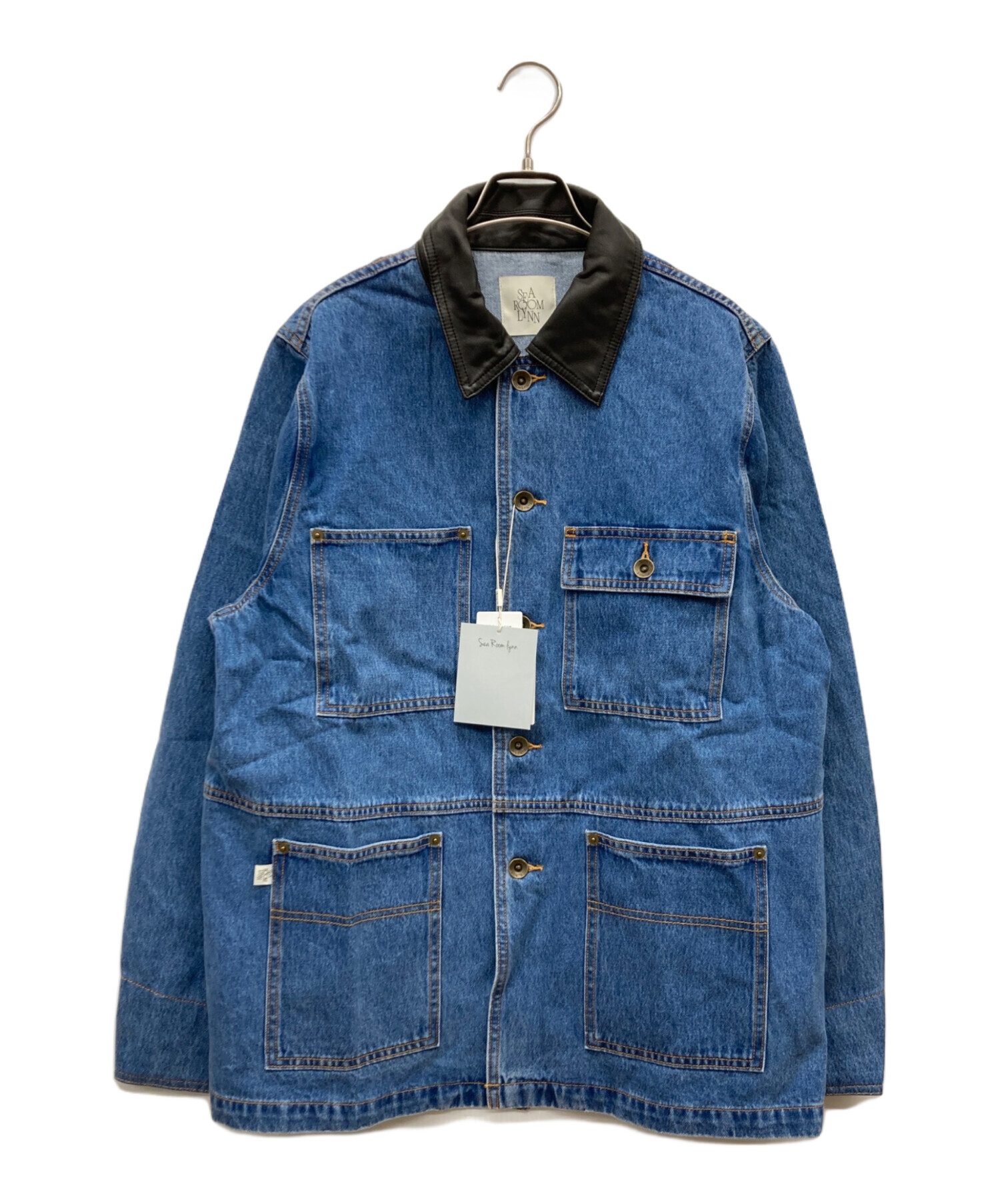 中古・古着通販】Sea Room lynn (シールームリン) ECO Leather collar