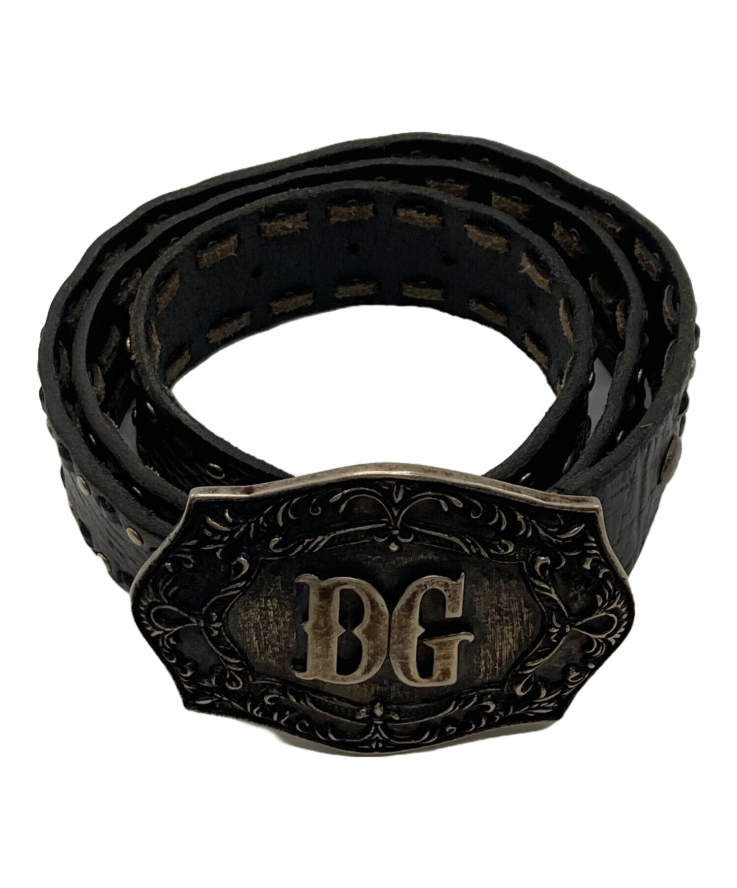 中古・古着通販】DOLCE & GABBANA (ドルチェ＆ガッバーナ) レザー