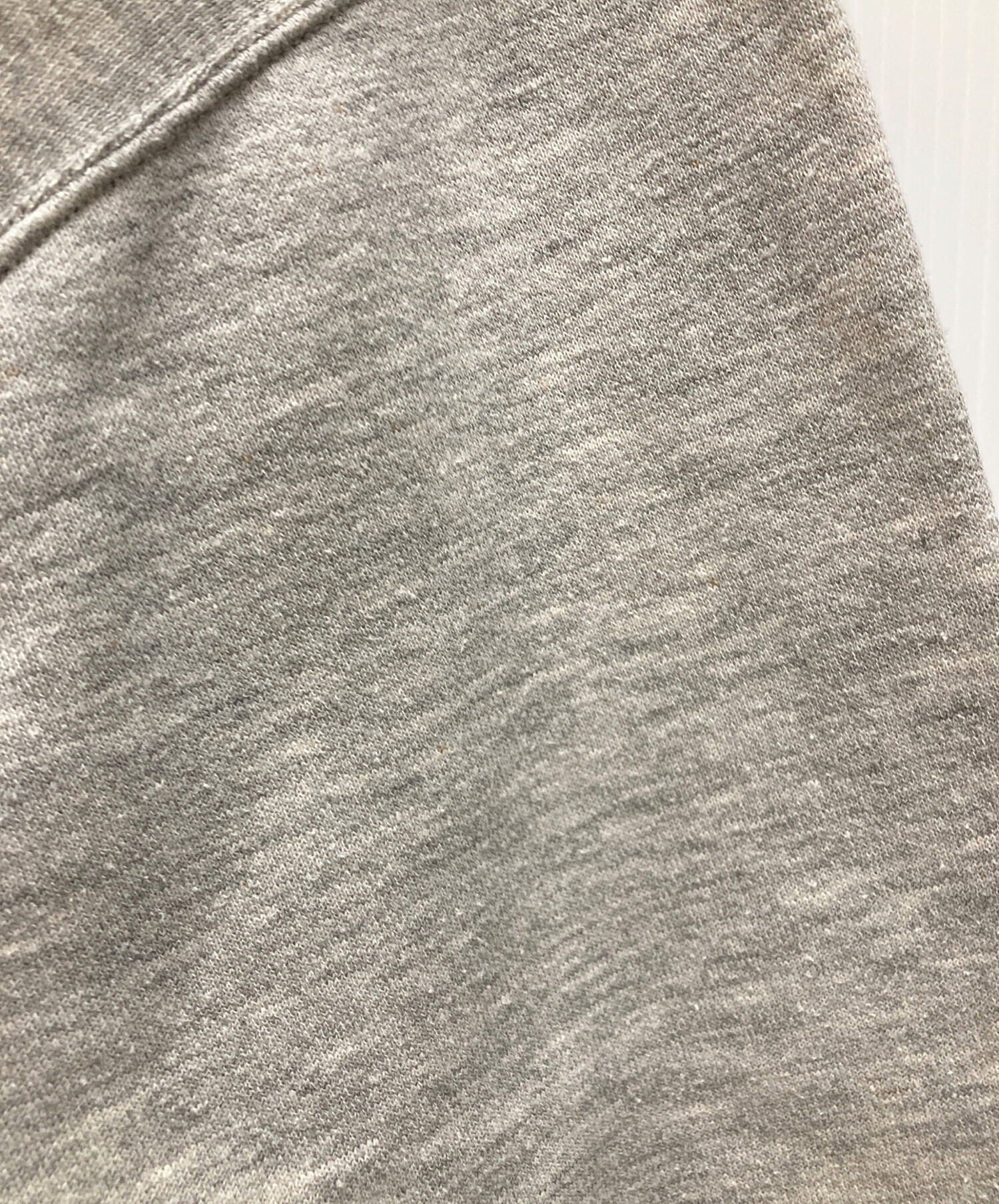 中古・古着通販】ENNOY (エンノイ) プルオーバーパーカー グレー