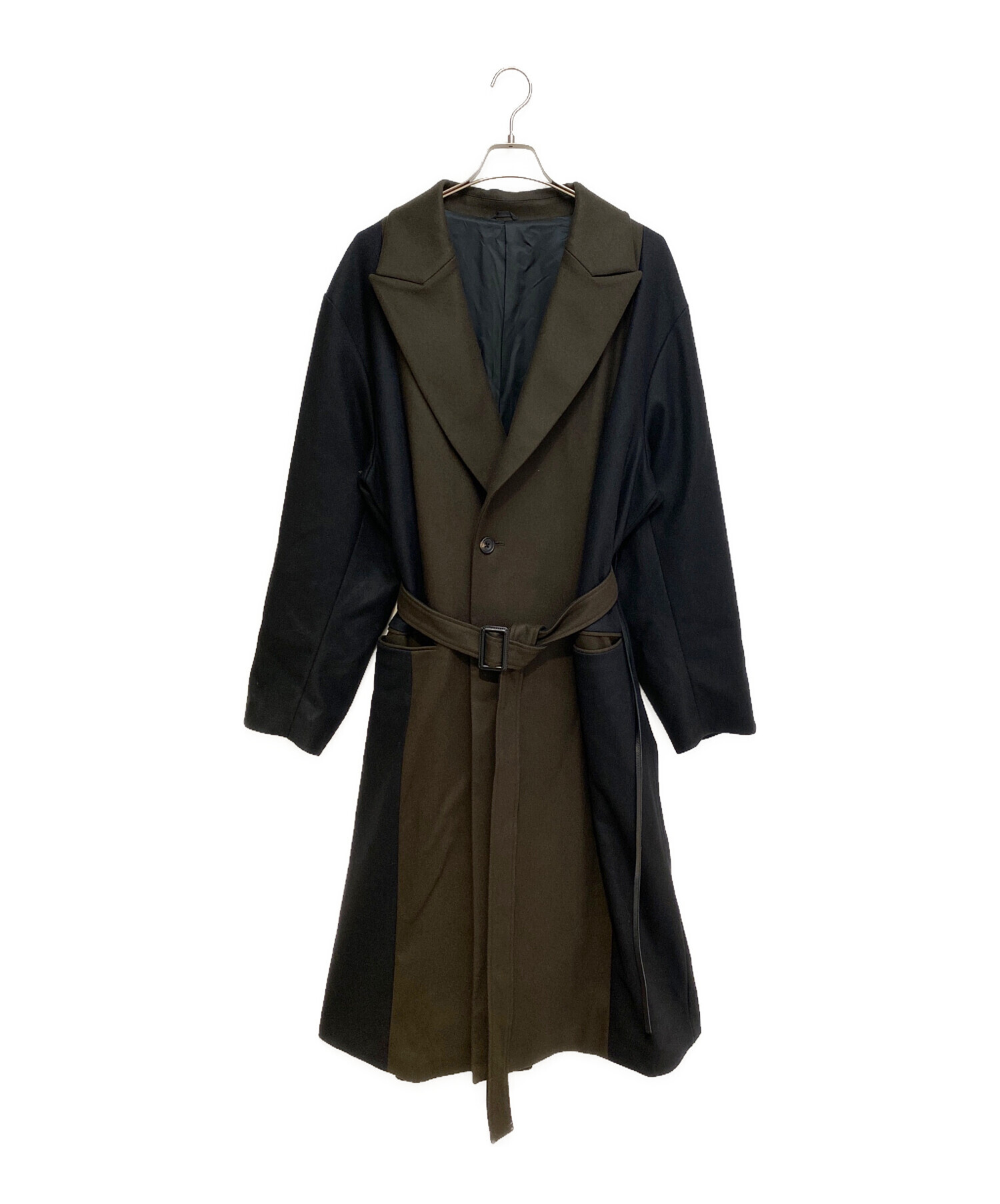 中古・古着通販】stein (シュタイン) OVERSIZED MAXI-LENGTH DOUBLE