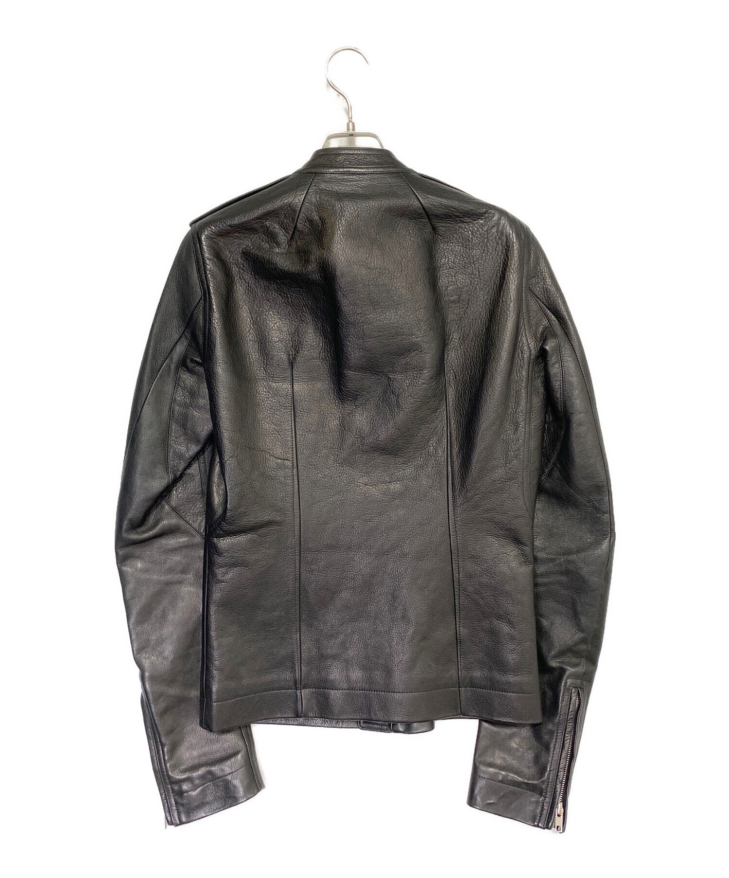 中古・古着通販】RICK OWENS (リック オウエンス) レザーライダース