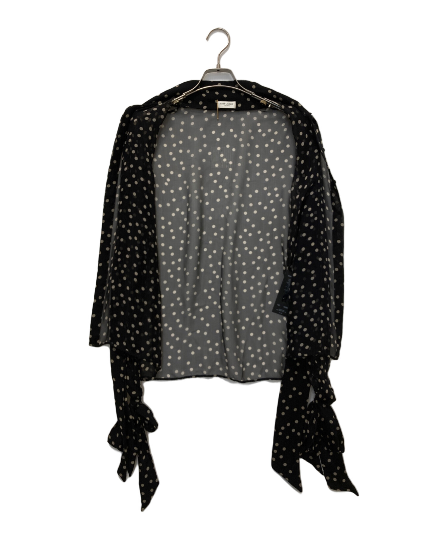 中古・古着通販】Saint Laurent Paris (サンローランパリ) ドット柄