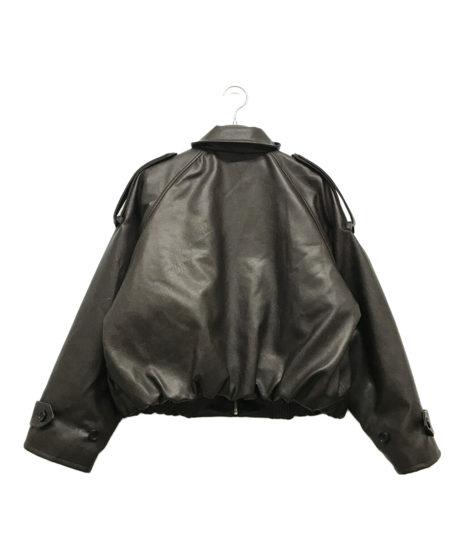 中古・古着通販】THE TOE (ザ・トゥー) Bond jacket ブラウン サイズ:S