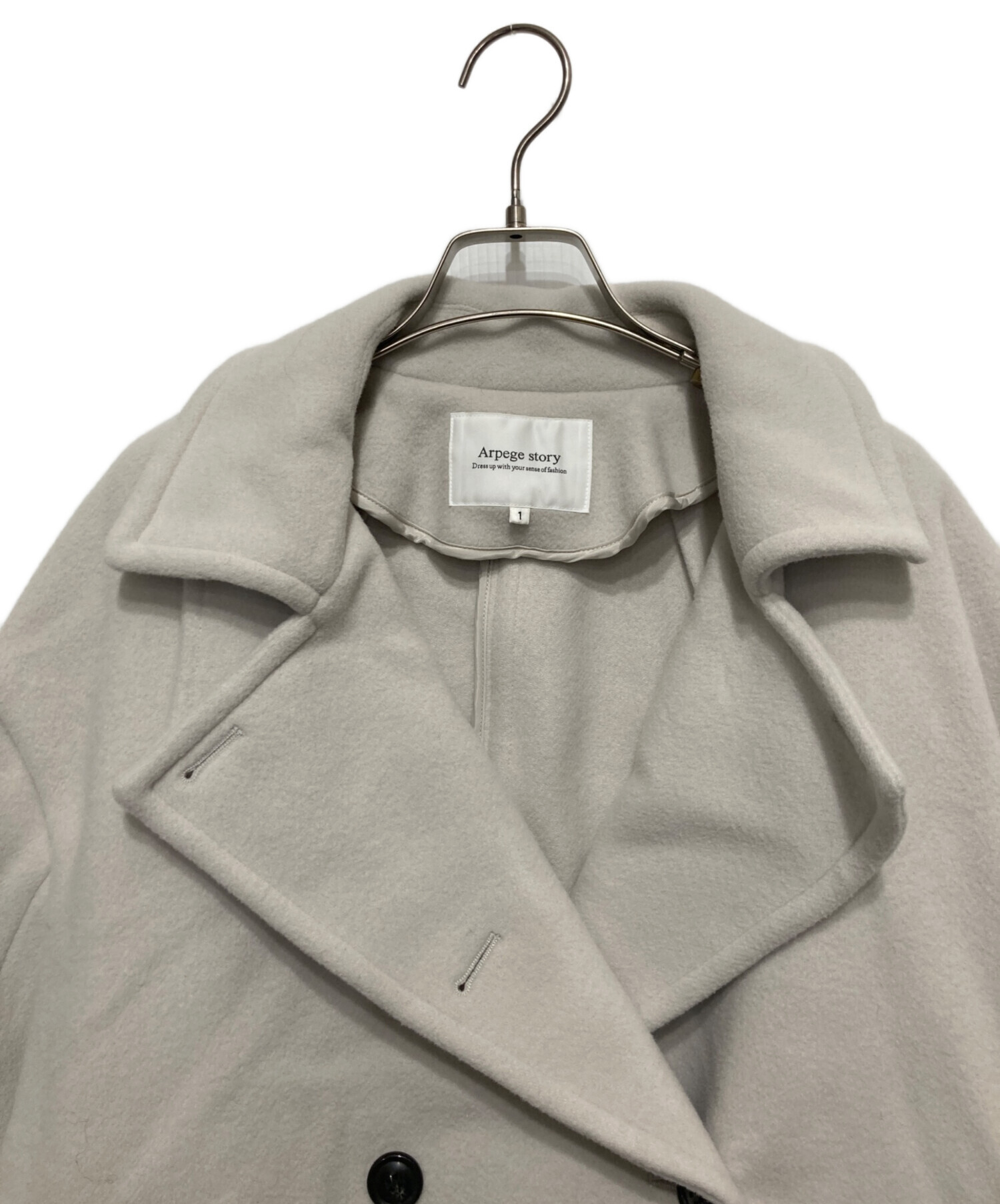 中古・古着通販】Arpege story (アルページュストーリー) コクーンP