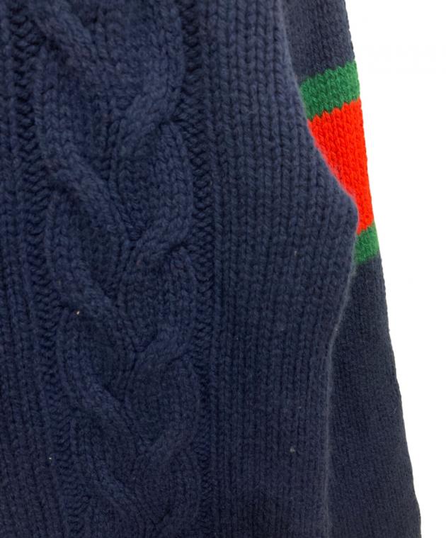 中古・古着通販】GUCCI (グッチ) オーバーサイズケーブルニット