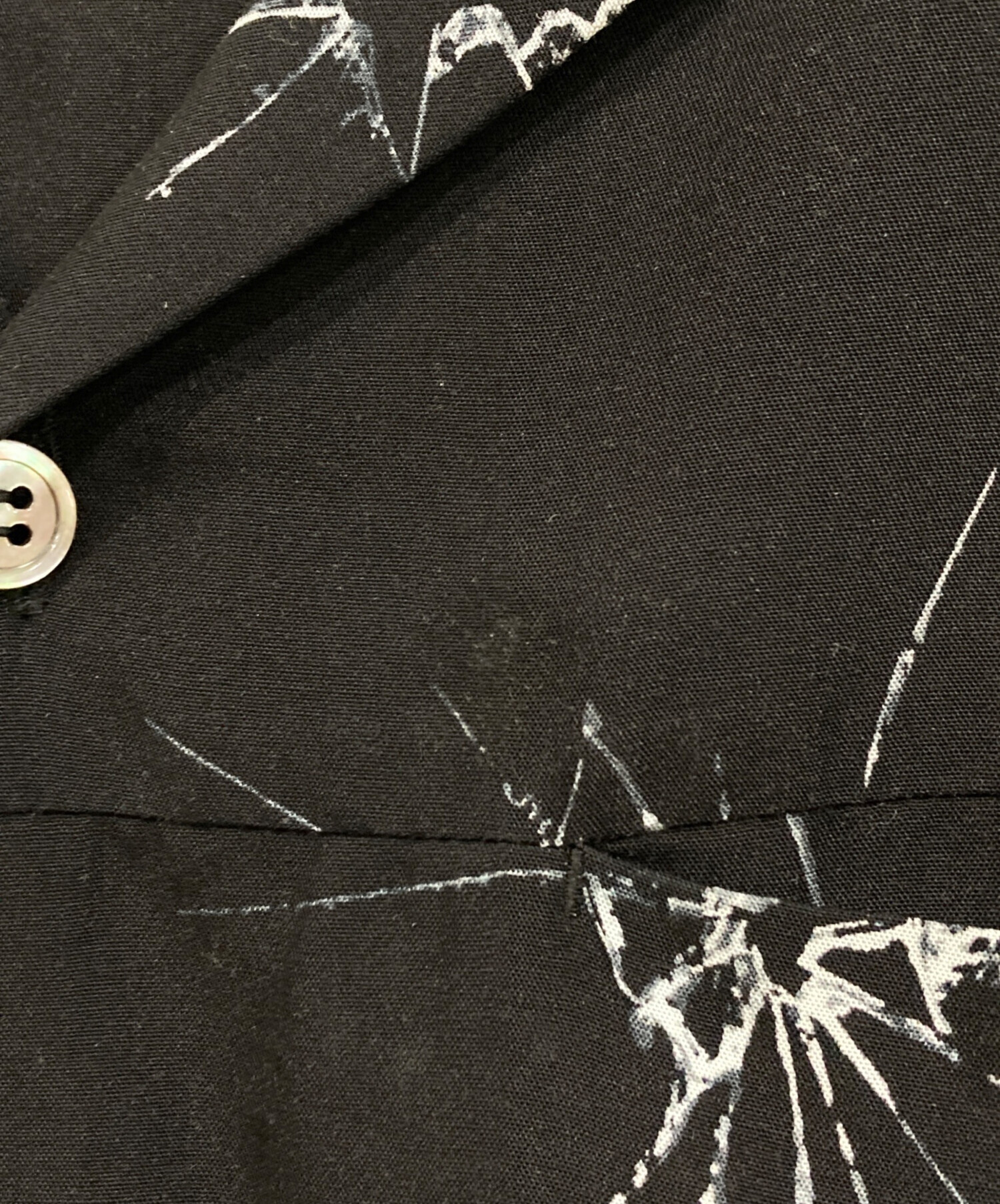 中古・古着通販】UNDERCOVER (アンダーカバー) テンセルオープンカラー