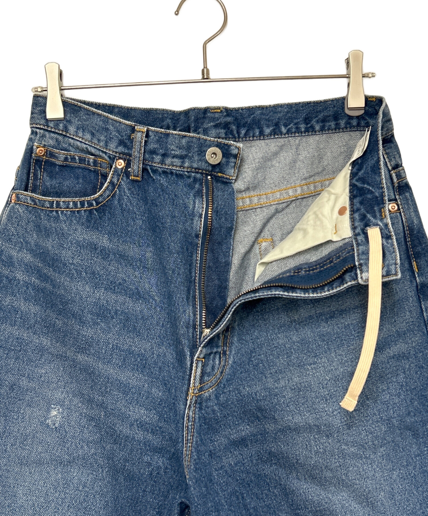 中古・古着通販】RHODOLIRION (ロドリリオン) 90'Loose Straight Jean