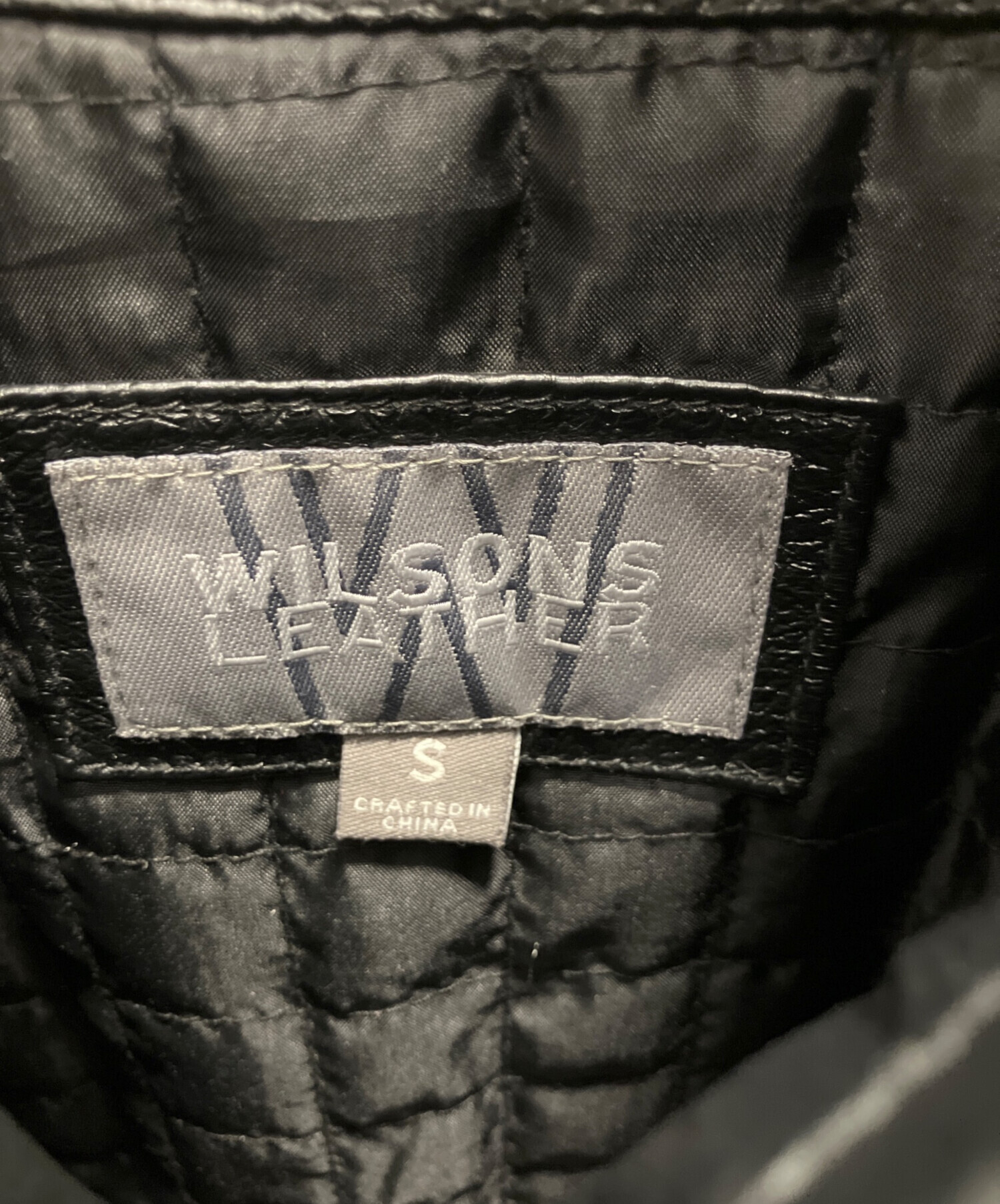 中古・古着通販】wilsons leather (ウィルソンズレザー) レザー
