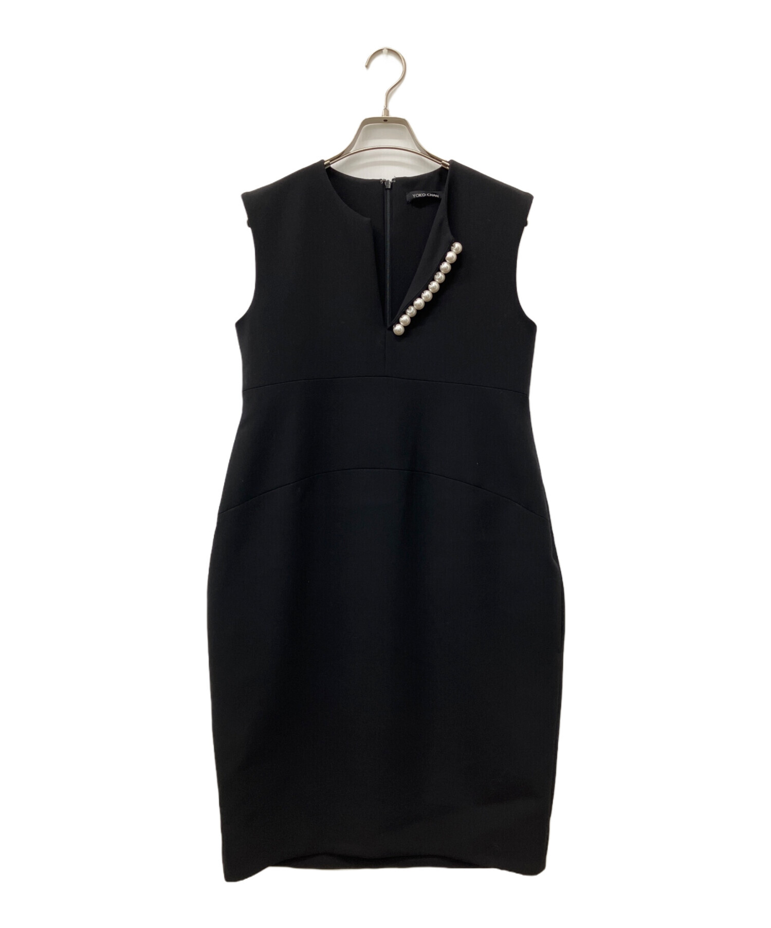 中古・古着通販】YOKO CHAN (ヨーコチャン) パール付ノースリーブ