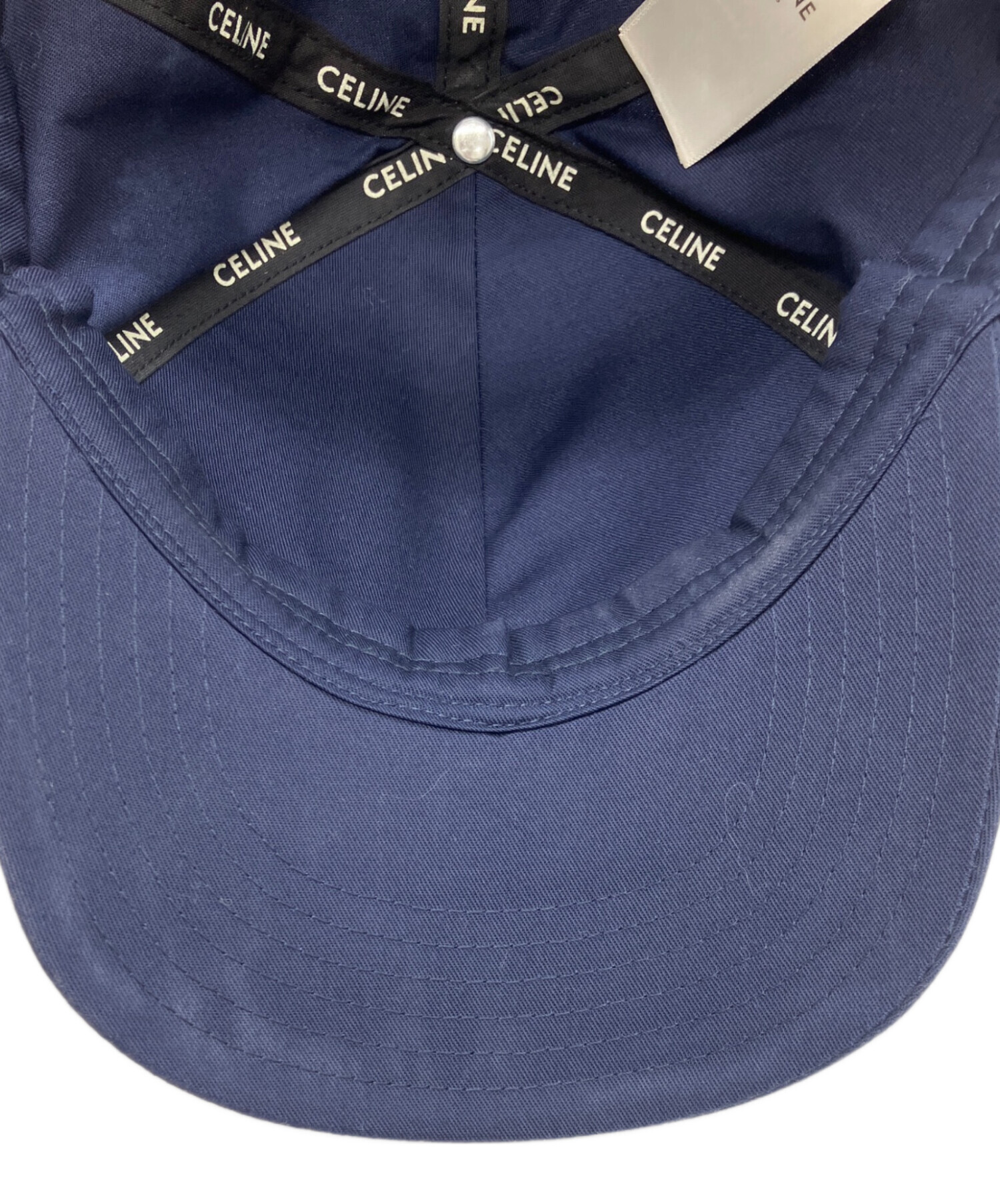 中古・古着通販】CELINE (セリーヌ) ベースボールキャップ / コットン
