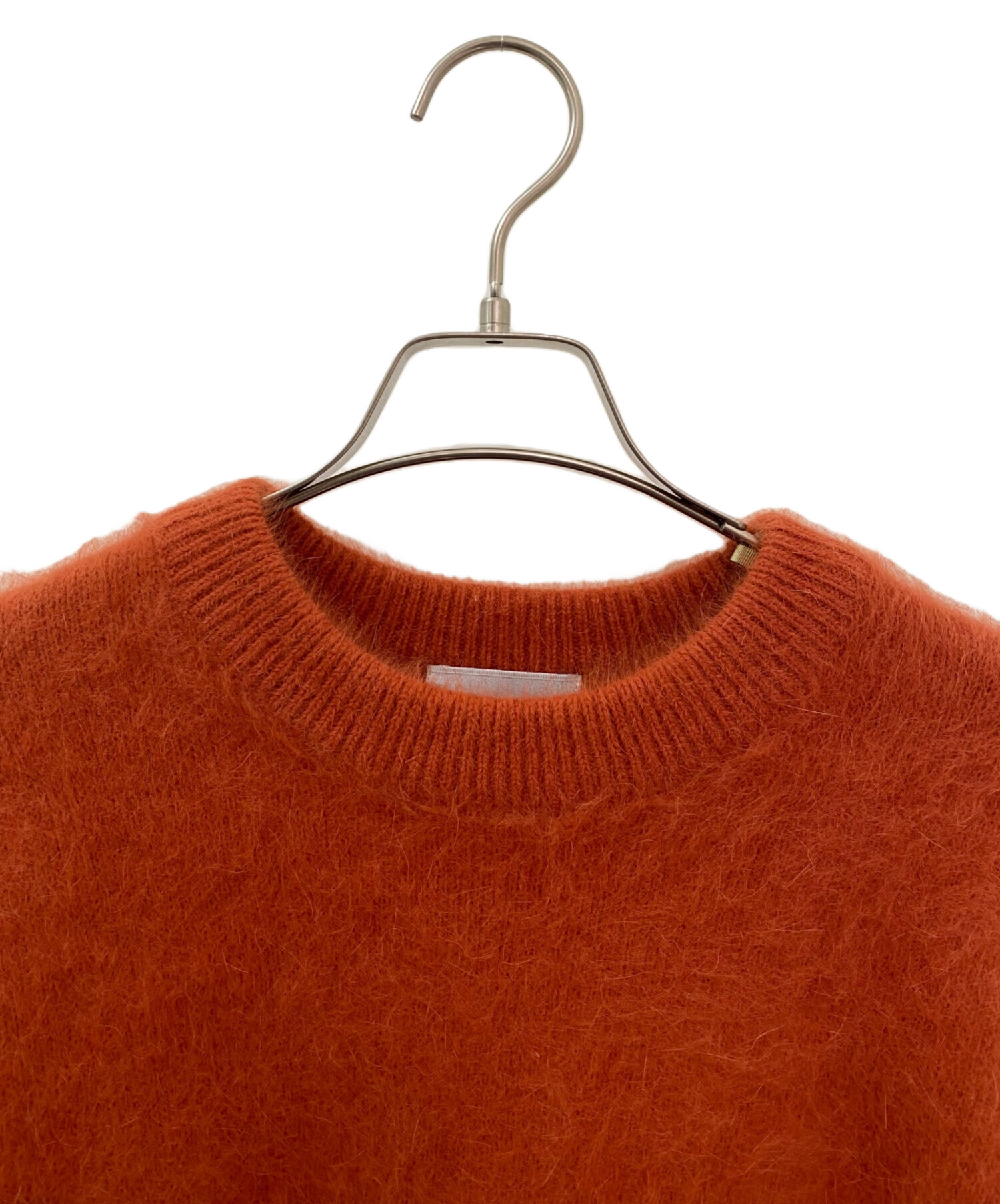 中古・古着通販】CLANE (クラネ) BULKY SLEEVE ANGORA KNIT TOPS