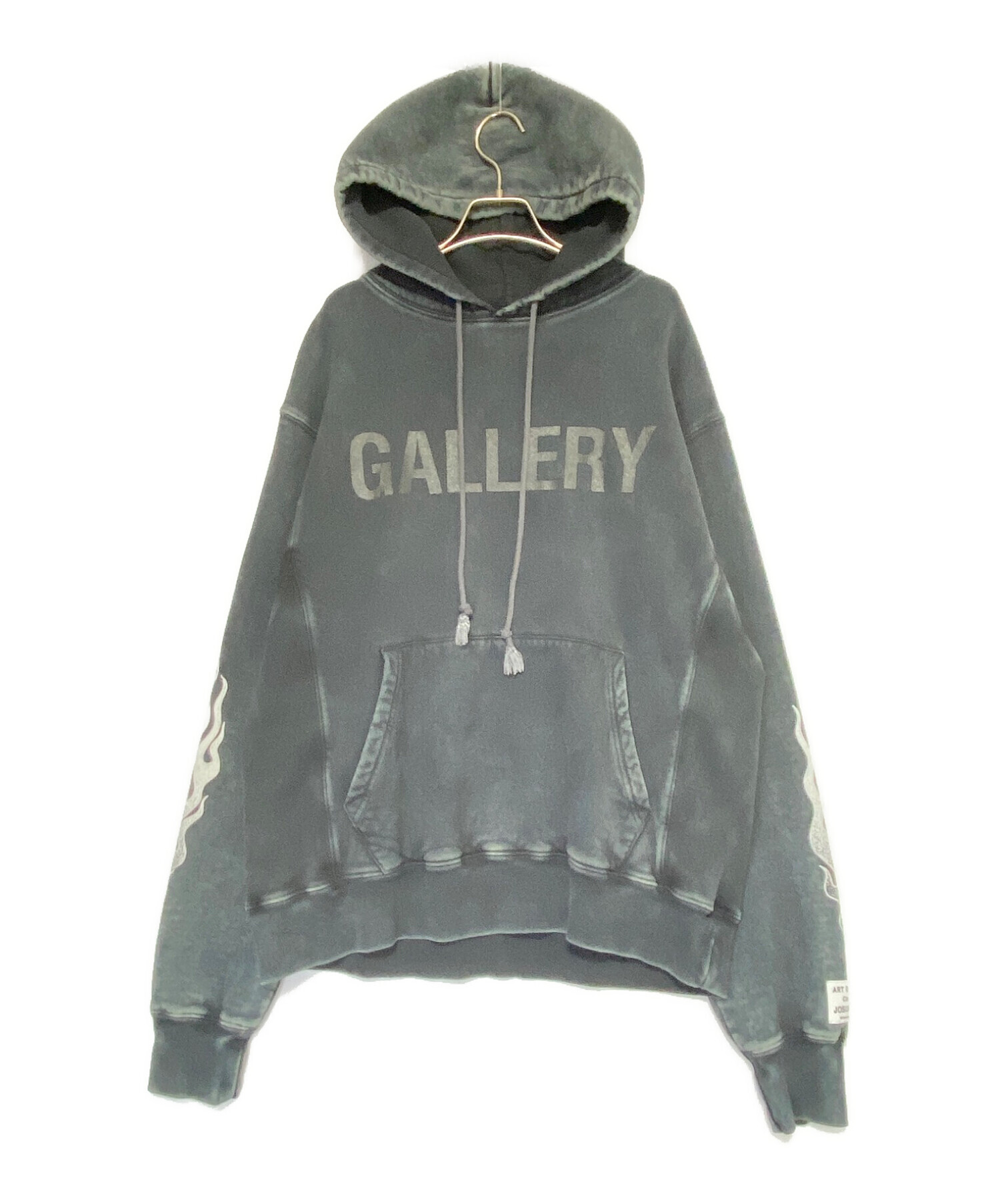 中古・古着通販】GALLERY DEPT (ギャラリー デプト) GD Flames Hoodie