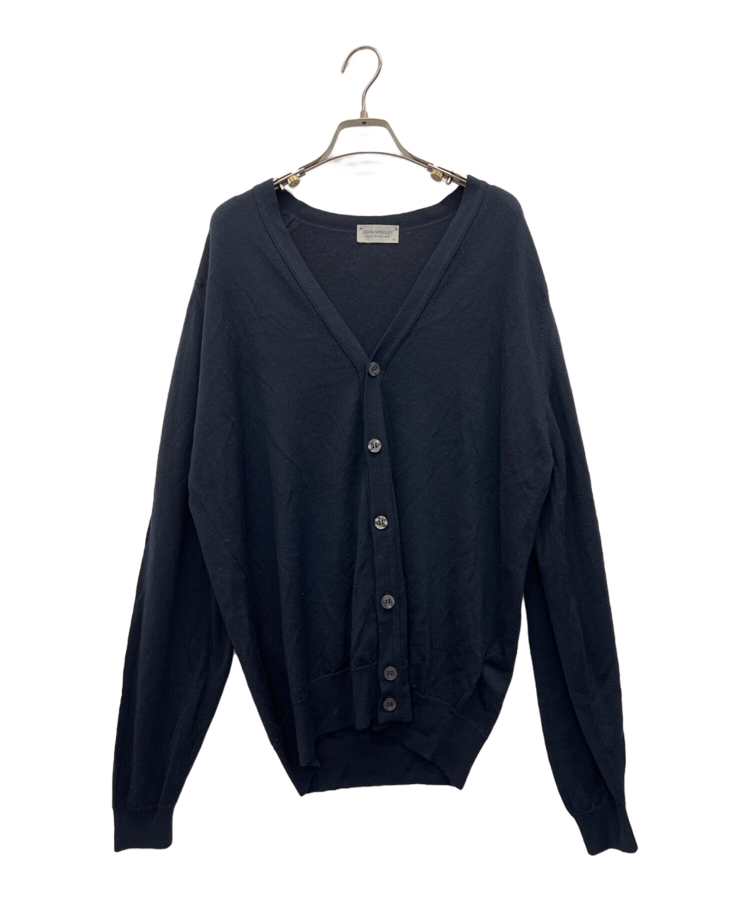 中古・古着通販】JOHN SMEDLEY (ジョンスメドレー) ウールカーディガン
