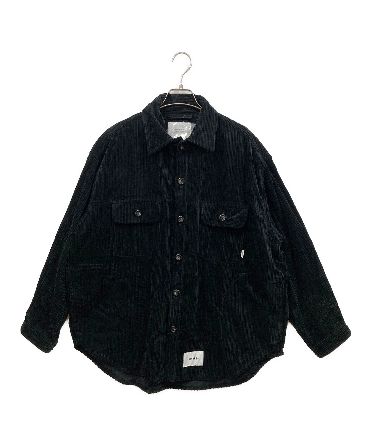 中古・古着通販】WTAPS (ダブルタップス) WCPO LS CORDUROY SHIRT