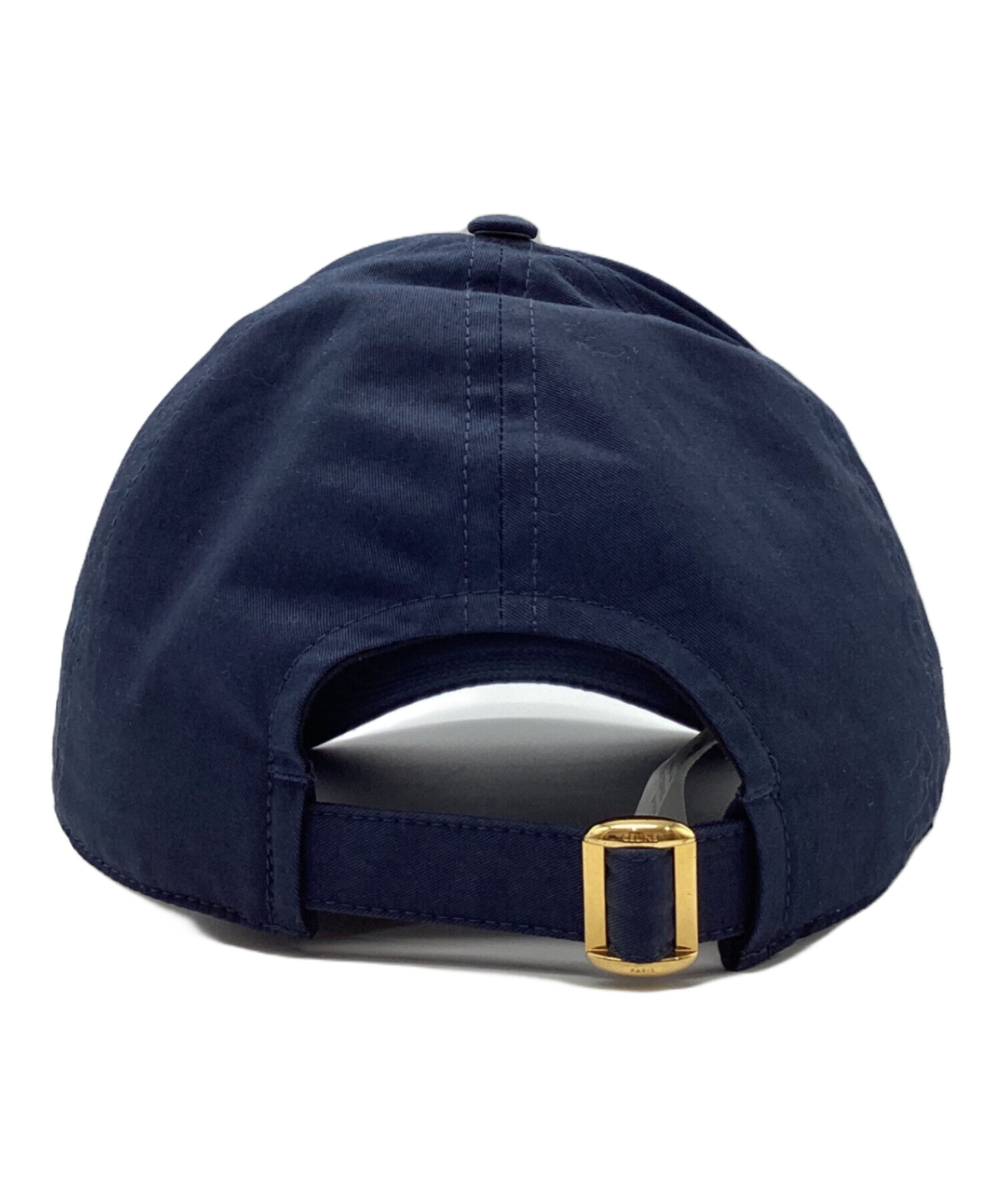 中古・古着通販】CELINE (セリーヌ) ロゴベースボールキャップ