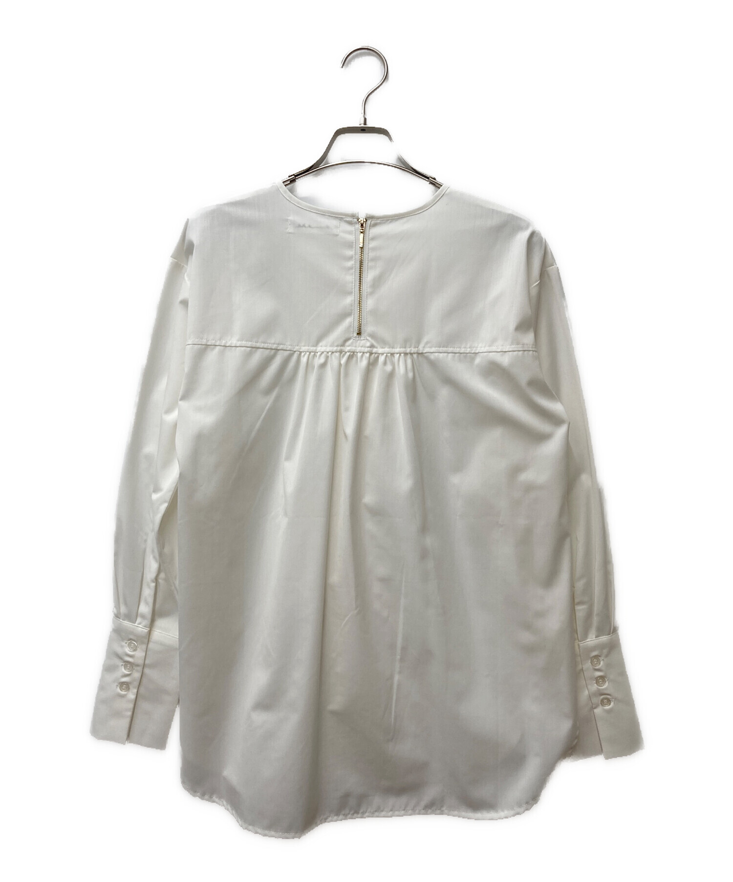 中古・古着通販】maison de Dolce. (メゾンドドルチェ) フリルブラウス