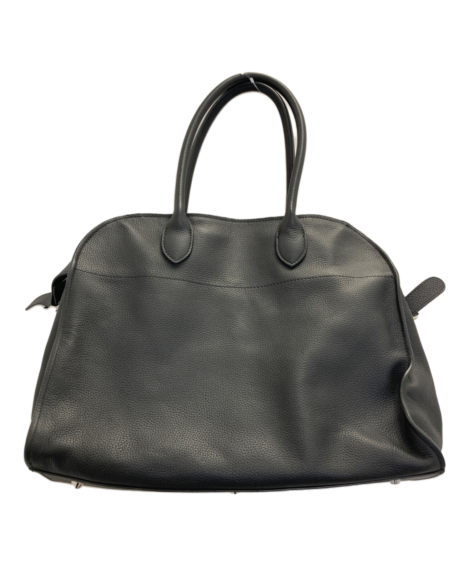 中古・古着通販】JISTORY (ジストリー) SIDE BELT BOSTON BAG ブラック