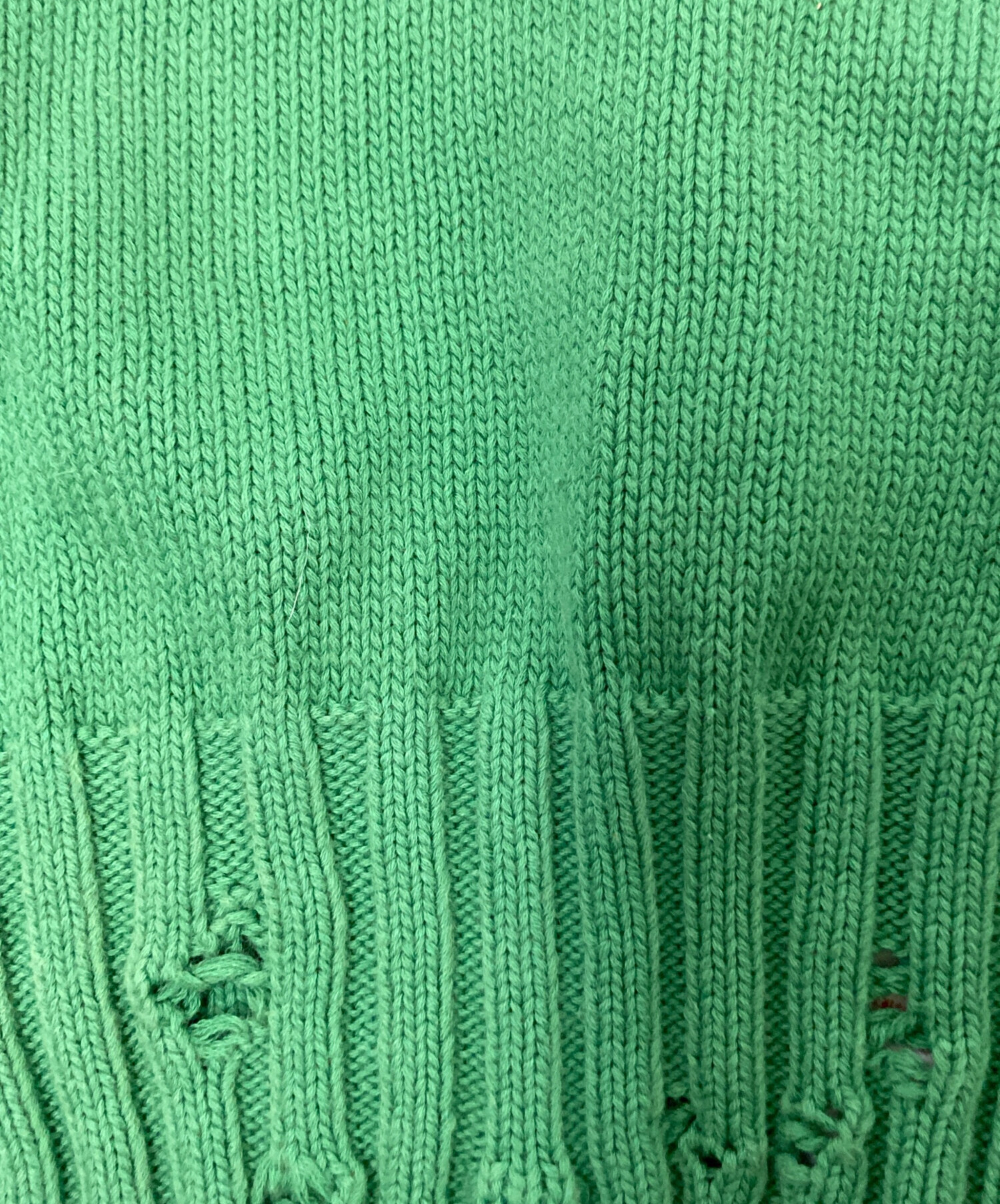 中古・古着通販】MARNI (マルニ) ダメージ加工 クロップドカーディガン