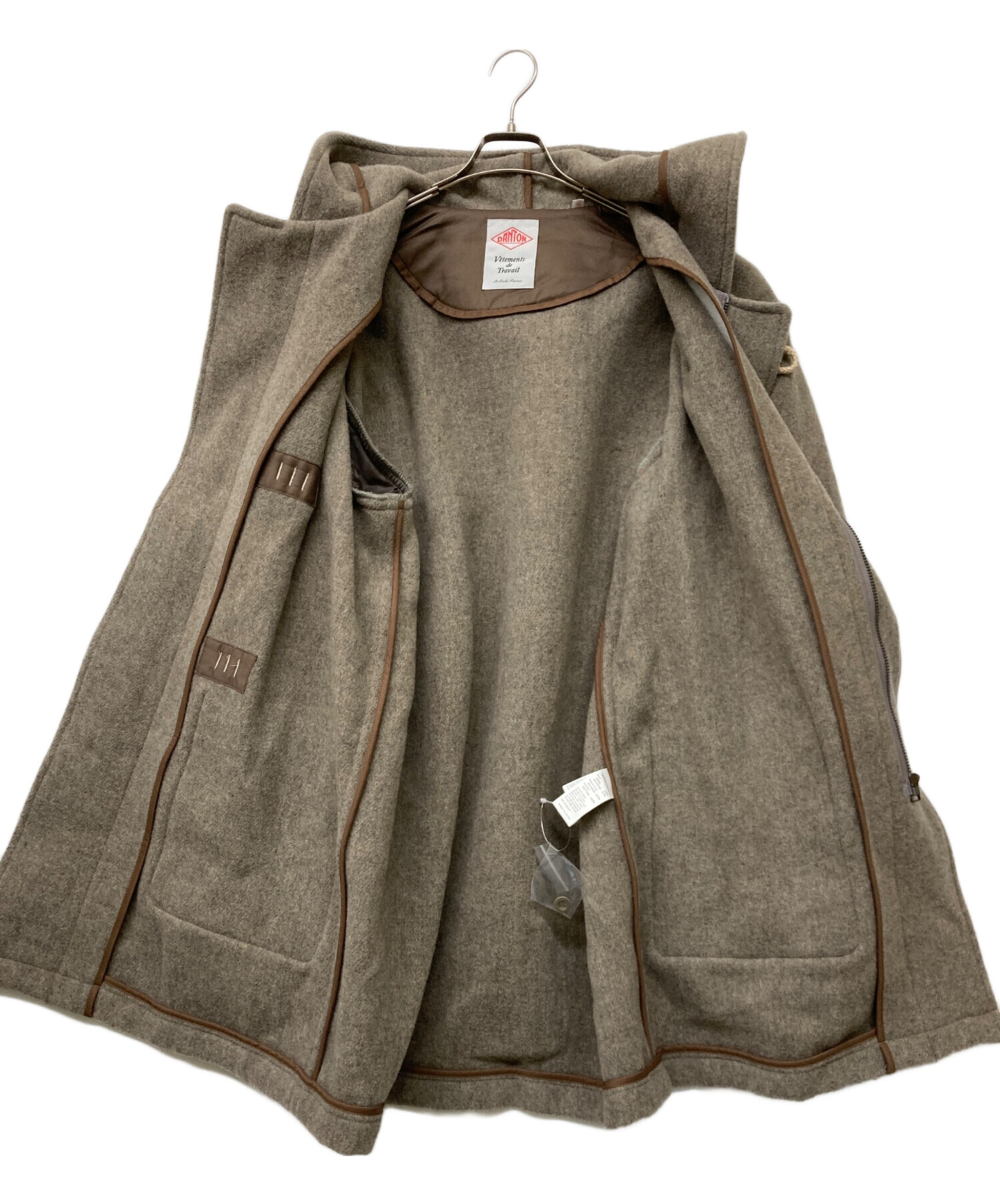 中古・古着通販】DANTON (ダントン) ウールライトパイル ダッフル