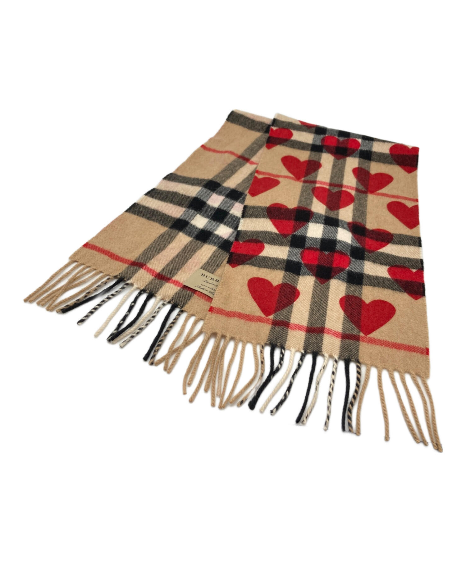 中古・古着通販】BURBERRY (バーバリー) ノバチェック＆ハート柄