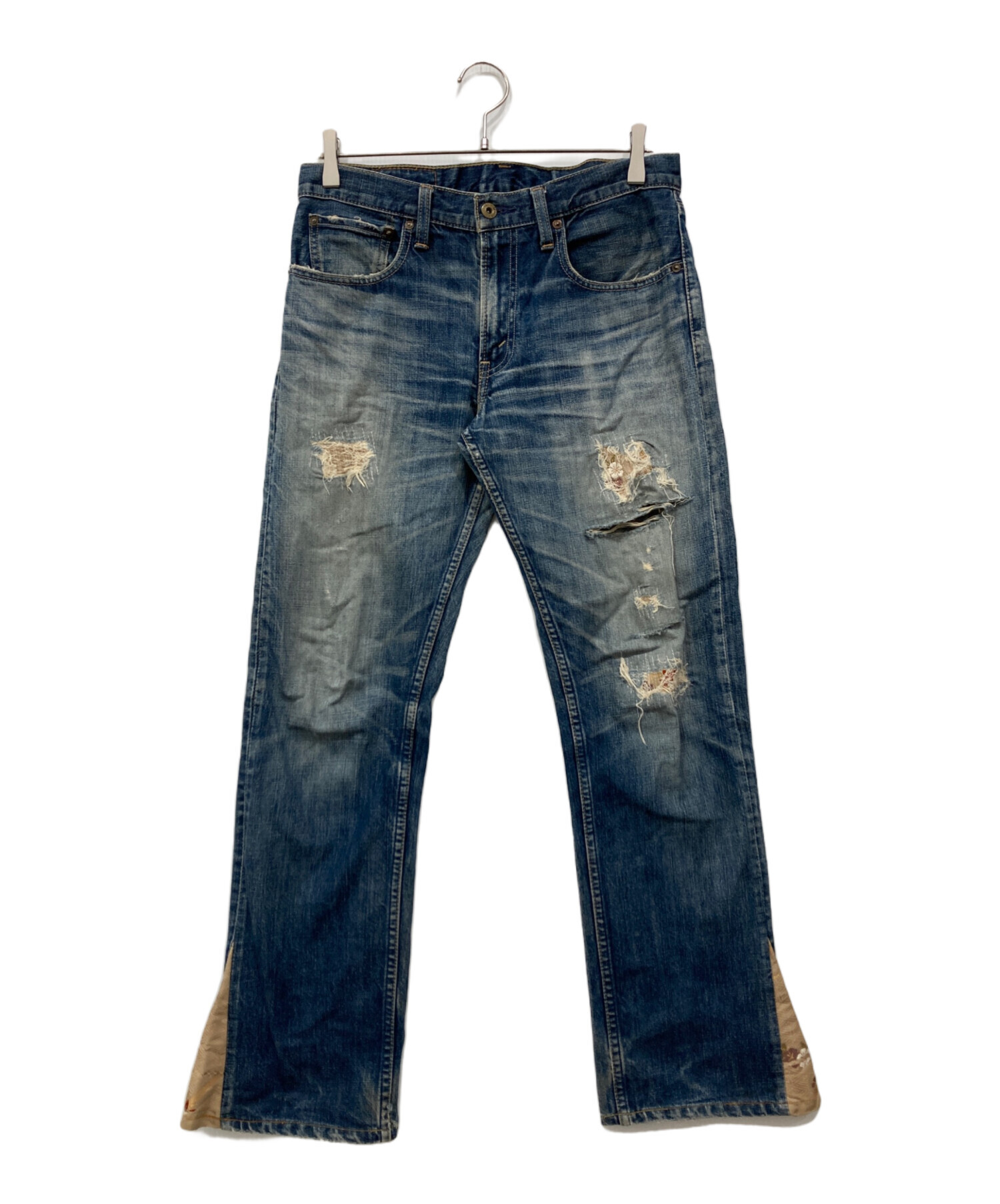 中古・古着通販】LEVI'S (リーバイス) 506リメイクデニムパンツ