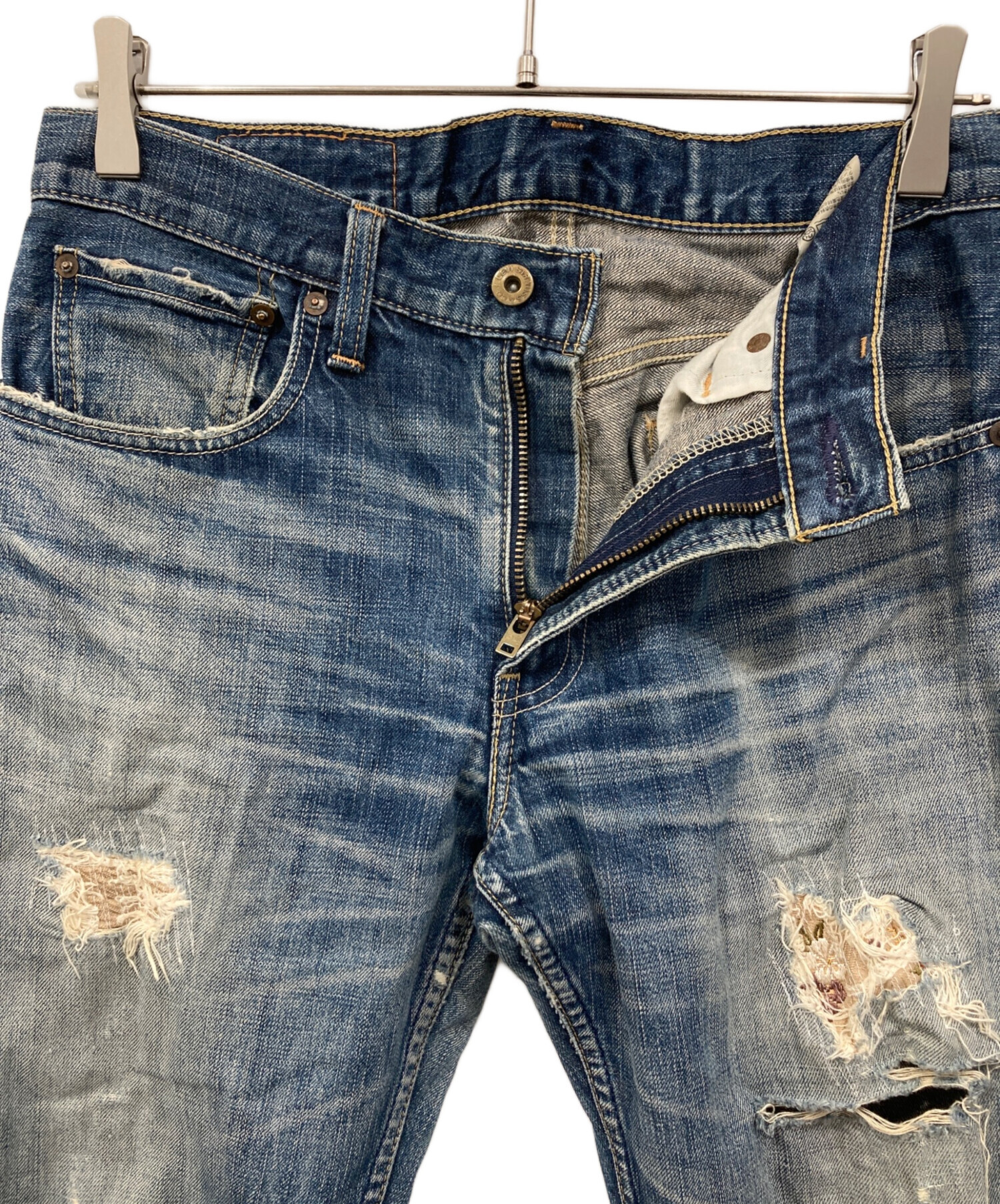 中古・古着通販】LEVI'S (リーバイス) 506リメイクデニムパンツ