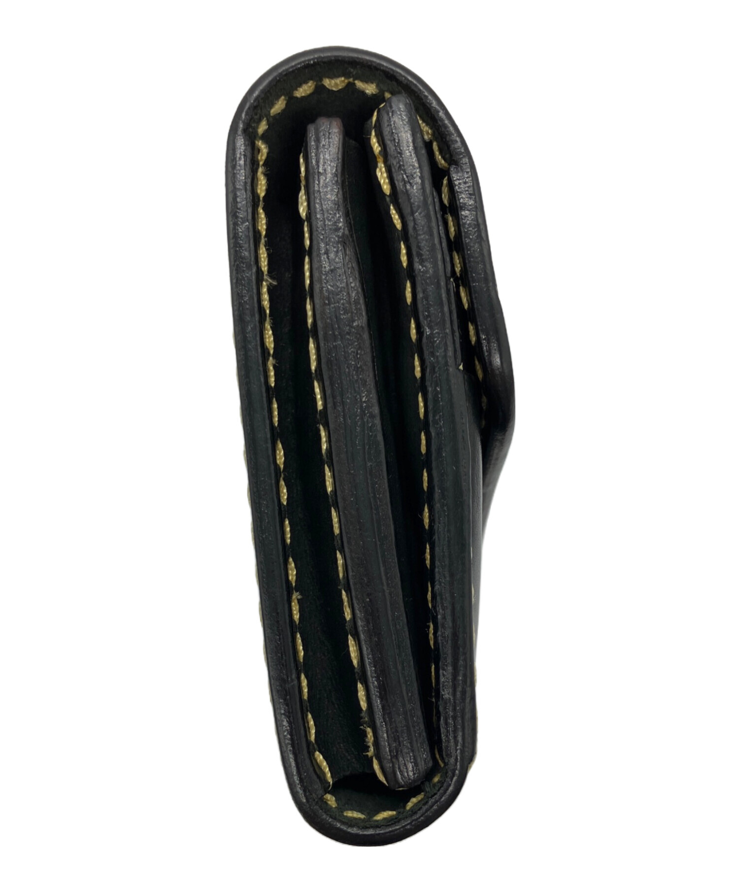 中古・古着通販】saad (サード) レザーロングウォレット 長財布