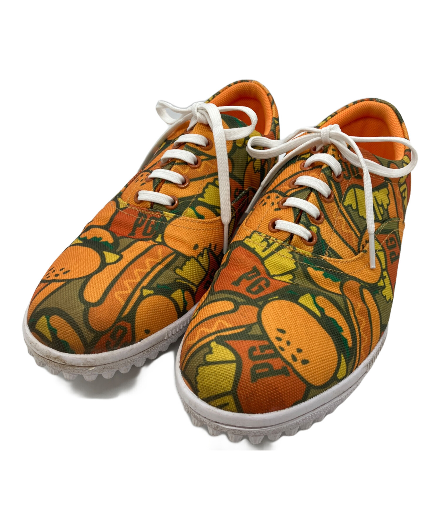 中古・古着通販】PEARLY GATES (パーリーゲイツ) ローカットスニーカー