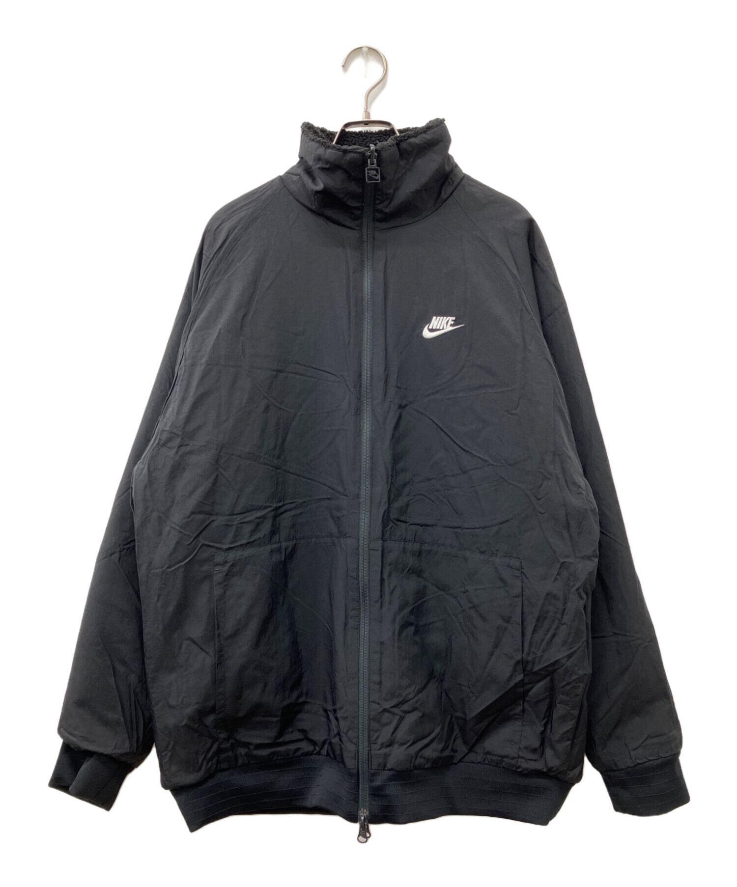 中古・古着通販】NIKE (ナイキ) フルジップ リバーシブル ボア