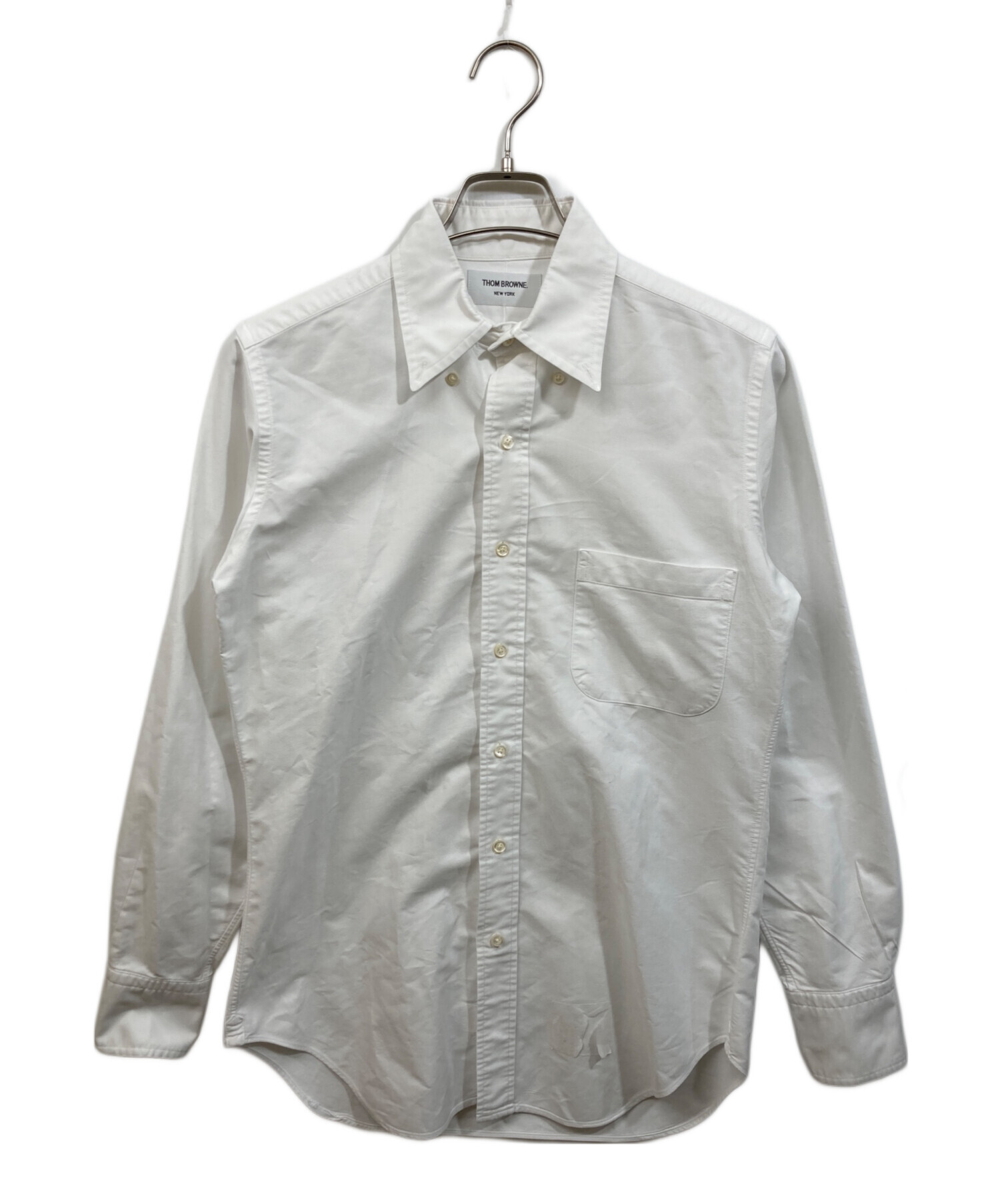 中古・古着通販】Thom Browne (トムブラウン) ボタンダウンシャツ