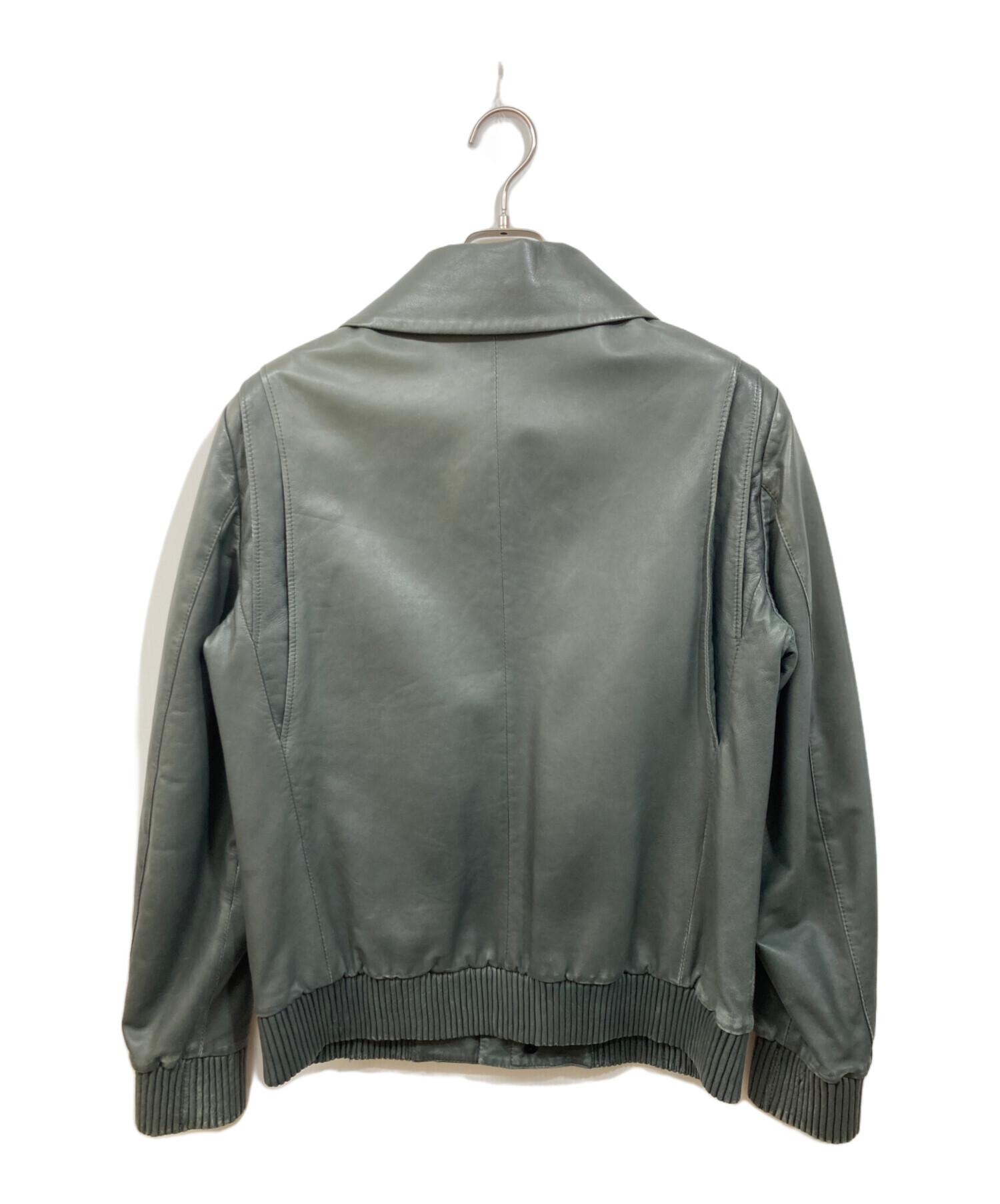 中古・古着通販】PAUL SMITH (ポールスミス) ラムレザージャケット