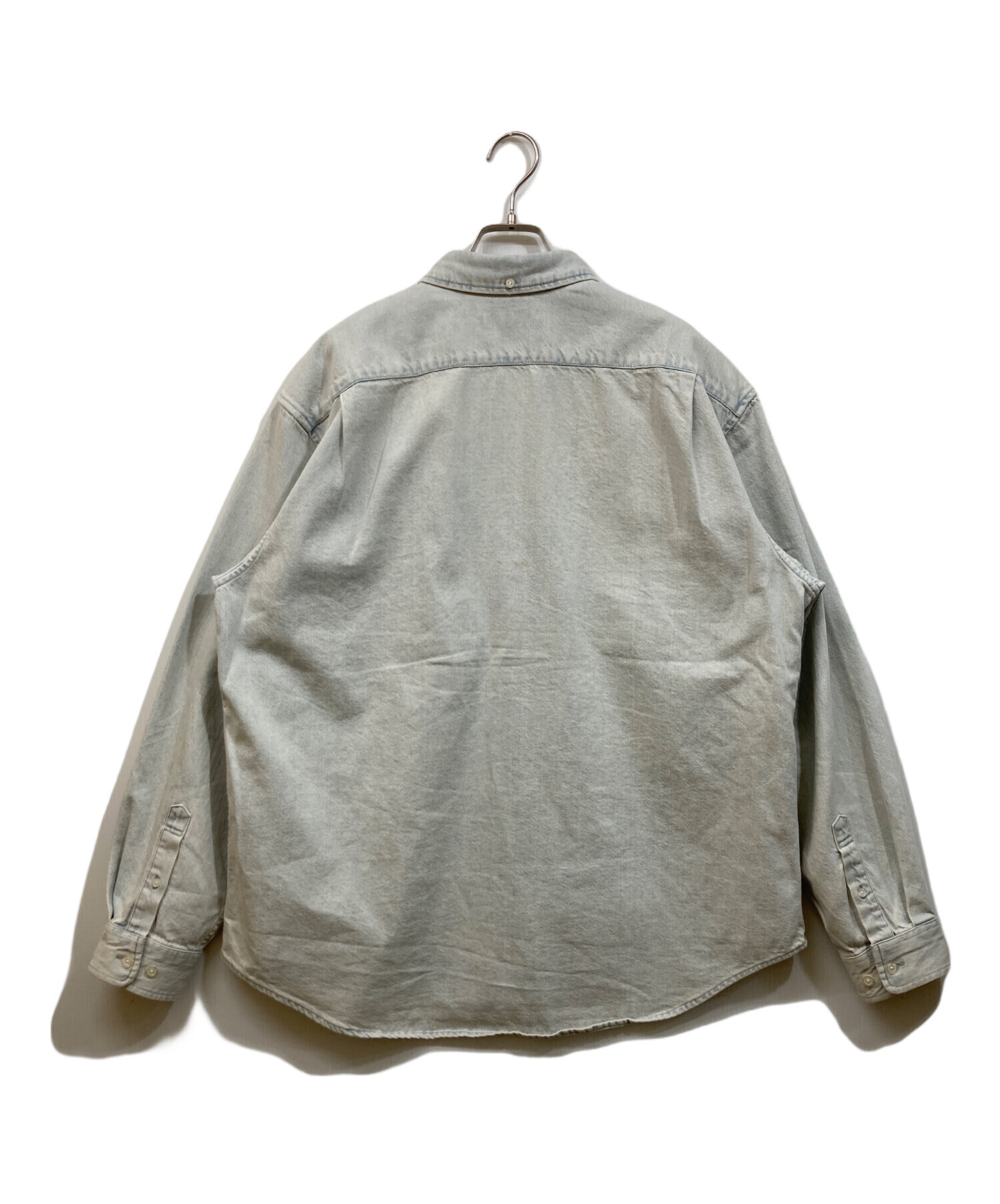 中古・古着通販】SUPREME (シュプリーム) Small Box Shirt Washed Blue