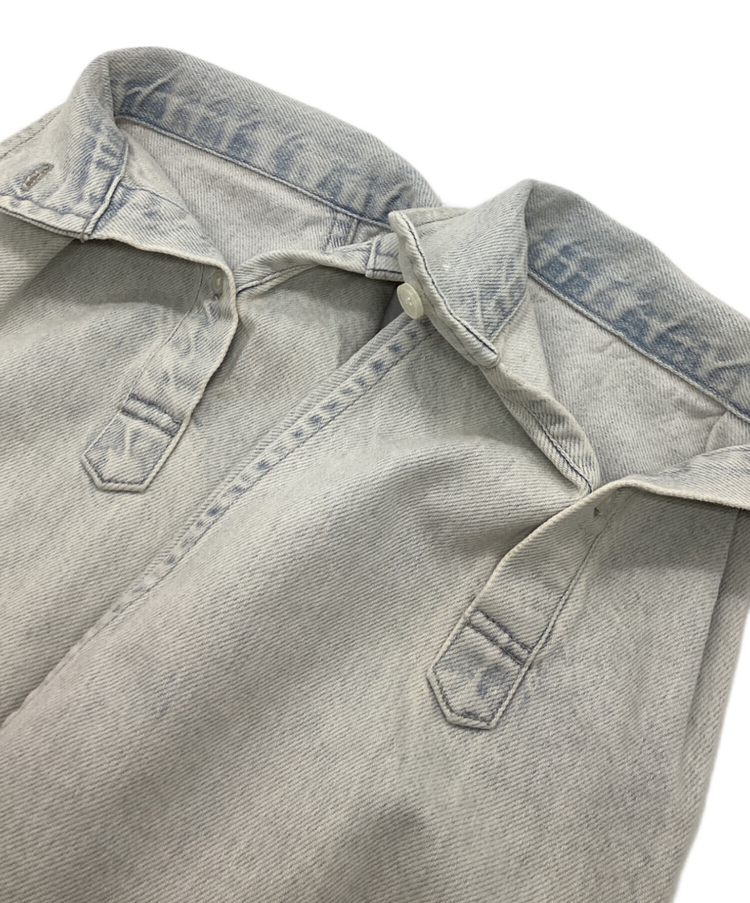 中古・古着通販】SUPREME (シュプリーム) Small Box Shirt Washed Blue